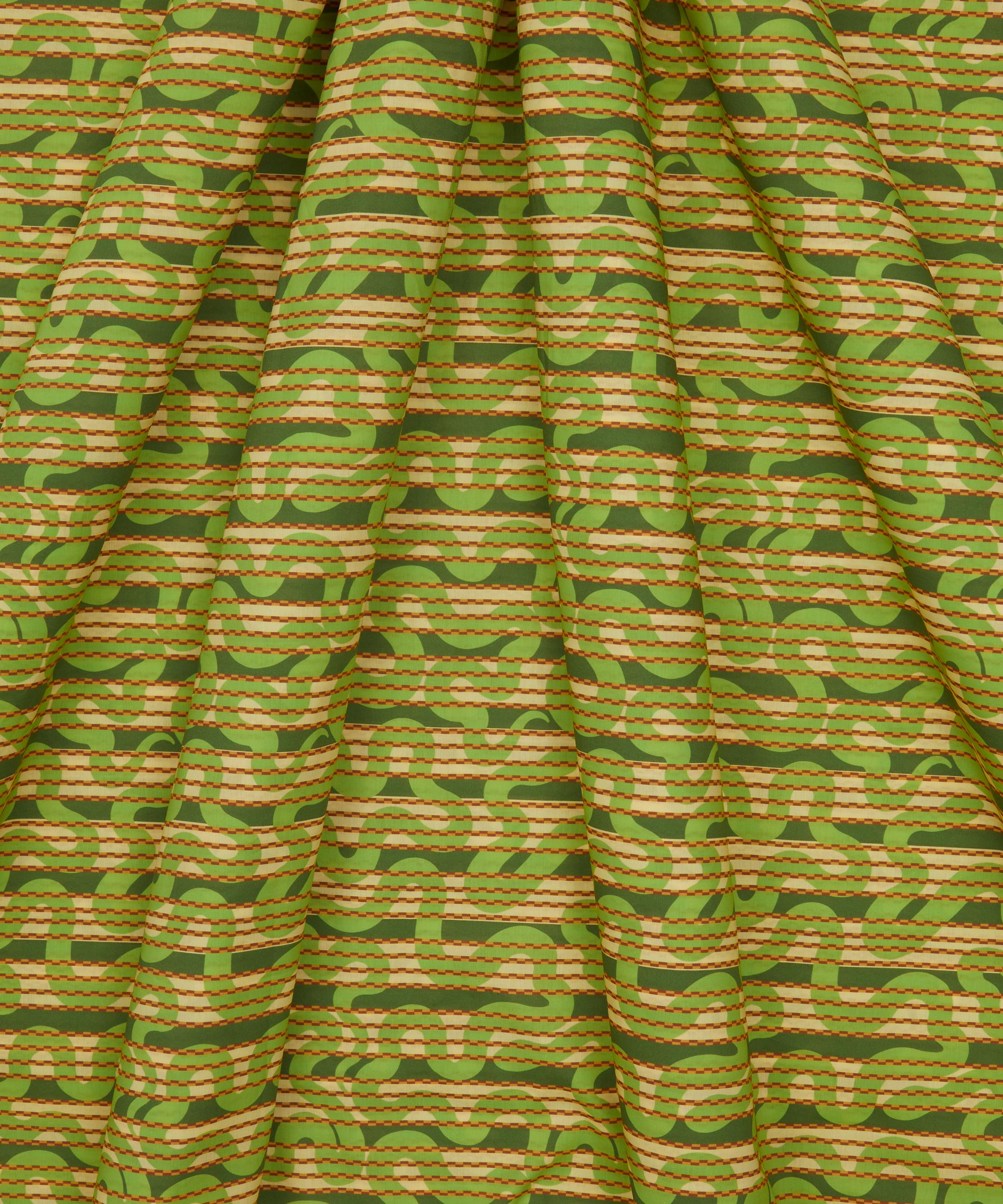 Liberty Fabrics - Stripe and Swirl Tana Lawn™ Cotton image number 2