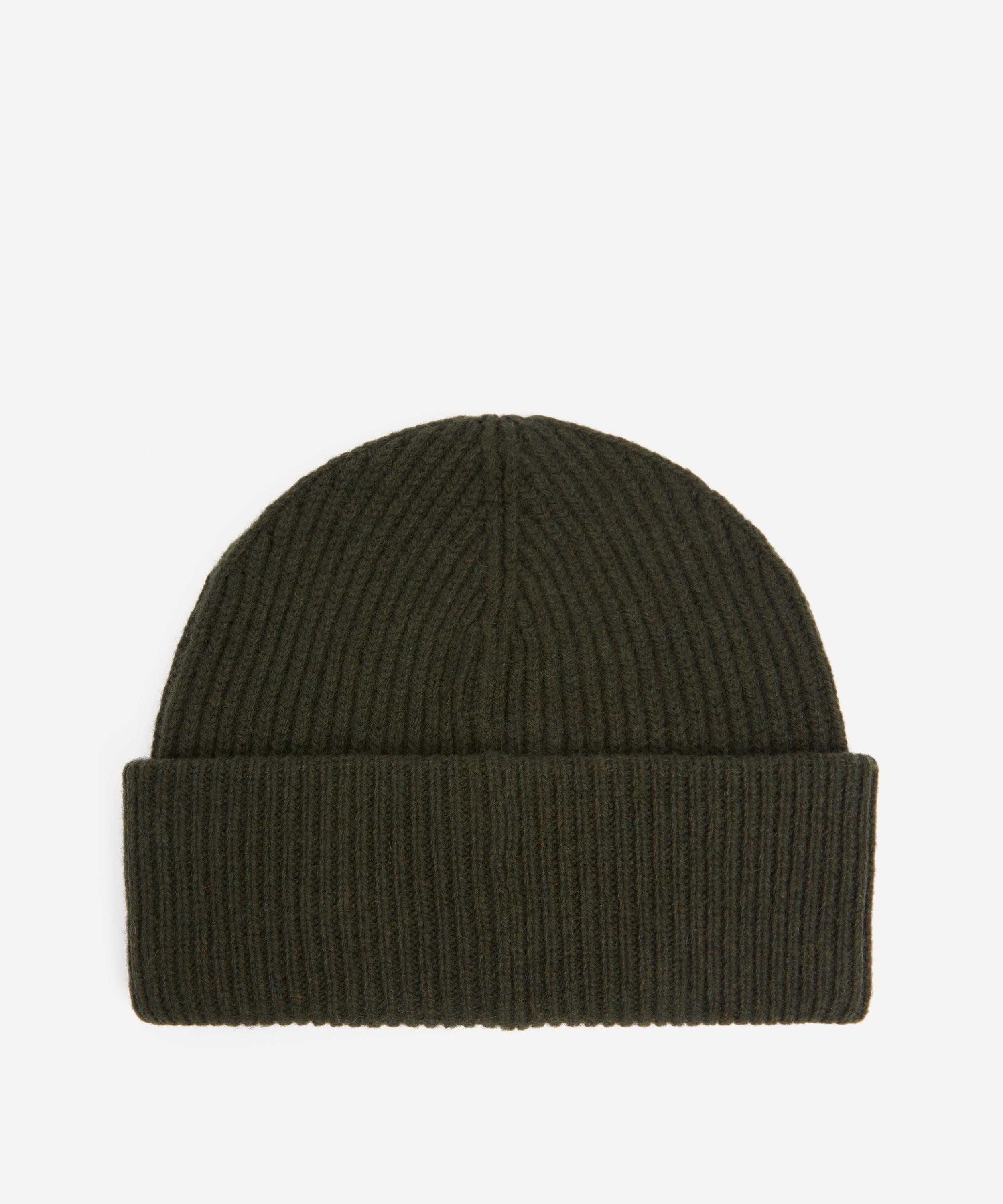 Ganni - Ribbed Wool Beanie image number 1