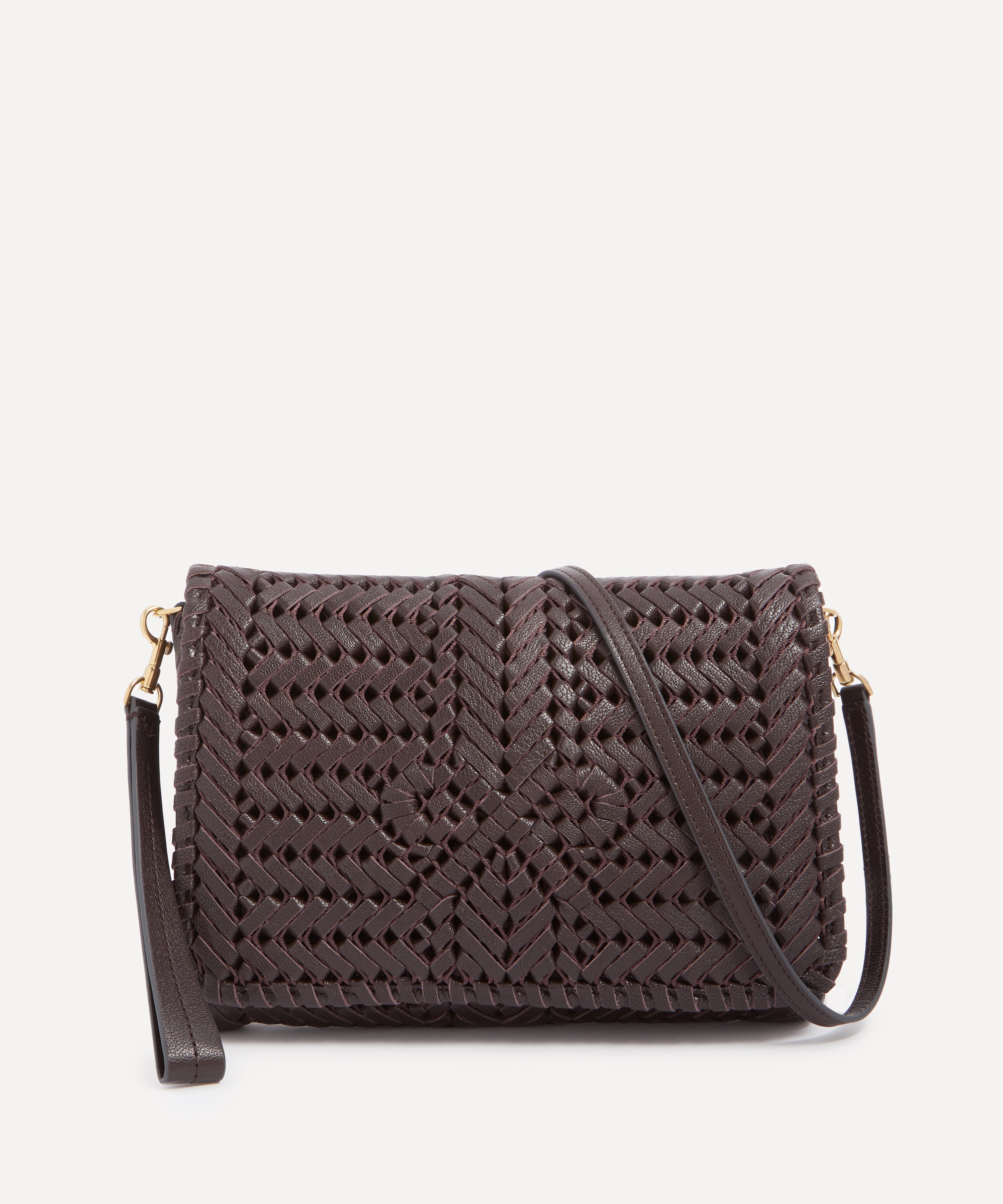 関税なし☆ANYA HINDMARCH Large Leather Neeson Shoulder Bag Neeson Tassel Shoulder Bag | Anya Hindmarch US