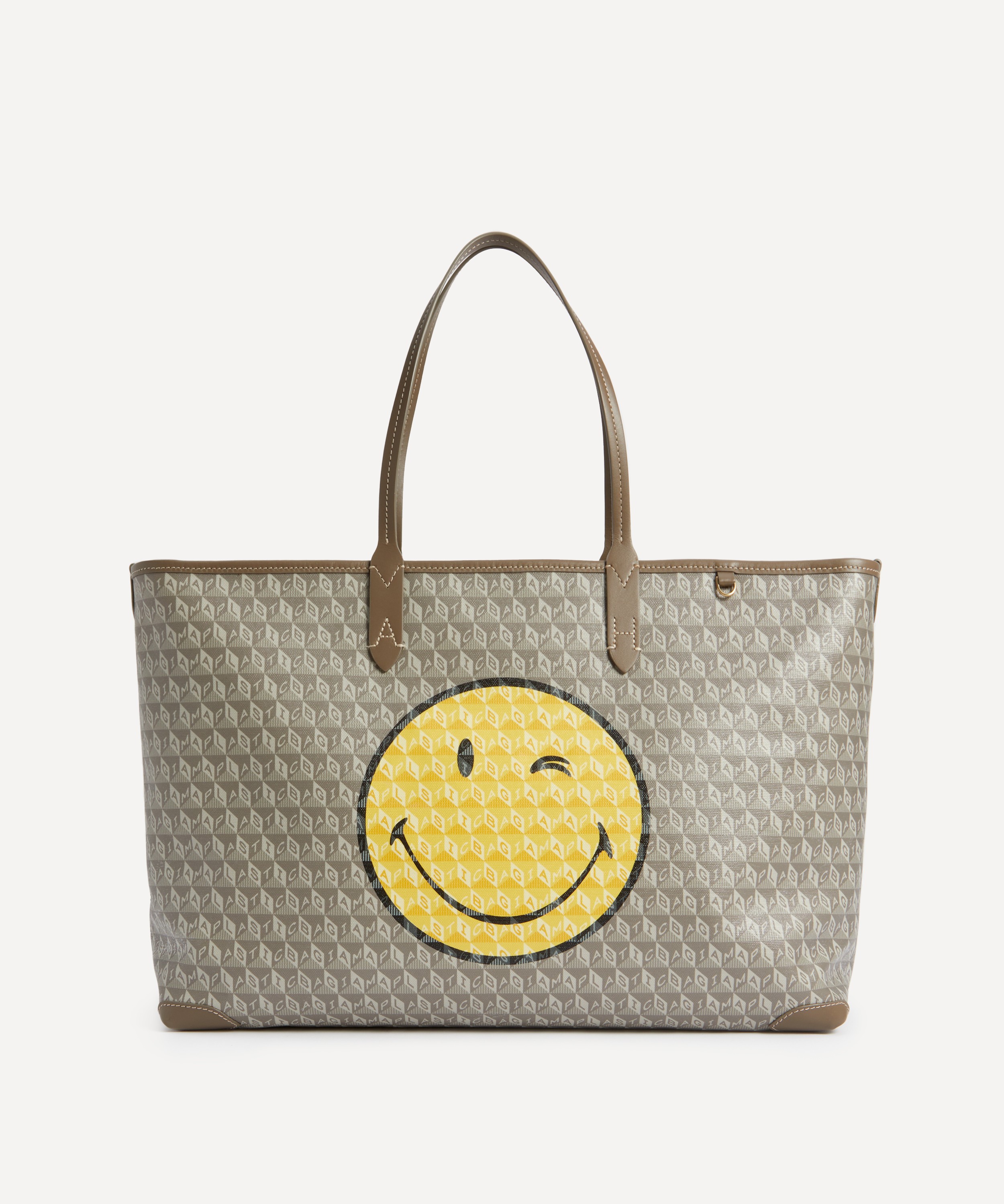 Anya Hindmarch - I Am A Plastic Bag Wink Tote Bag