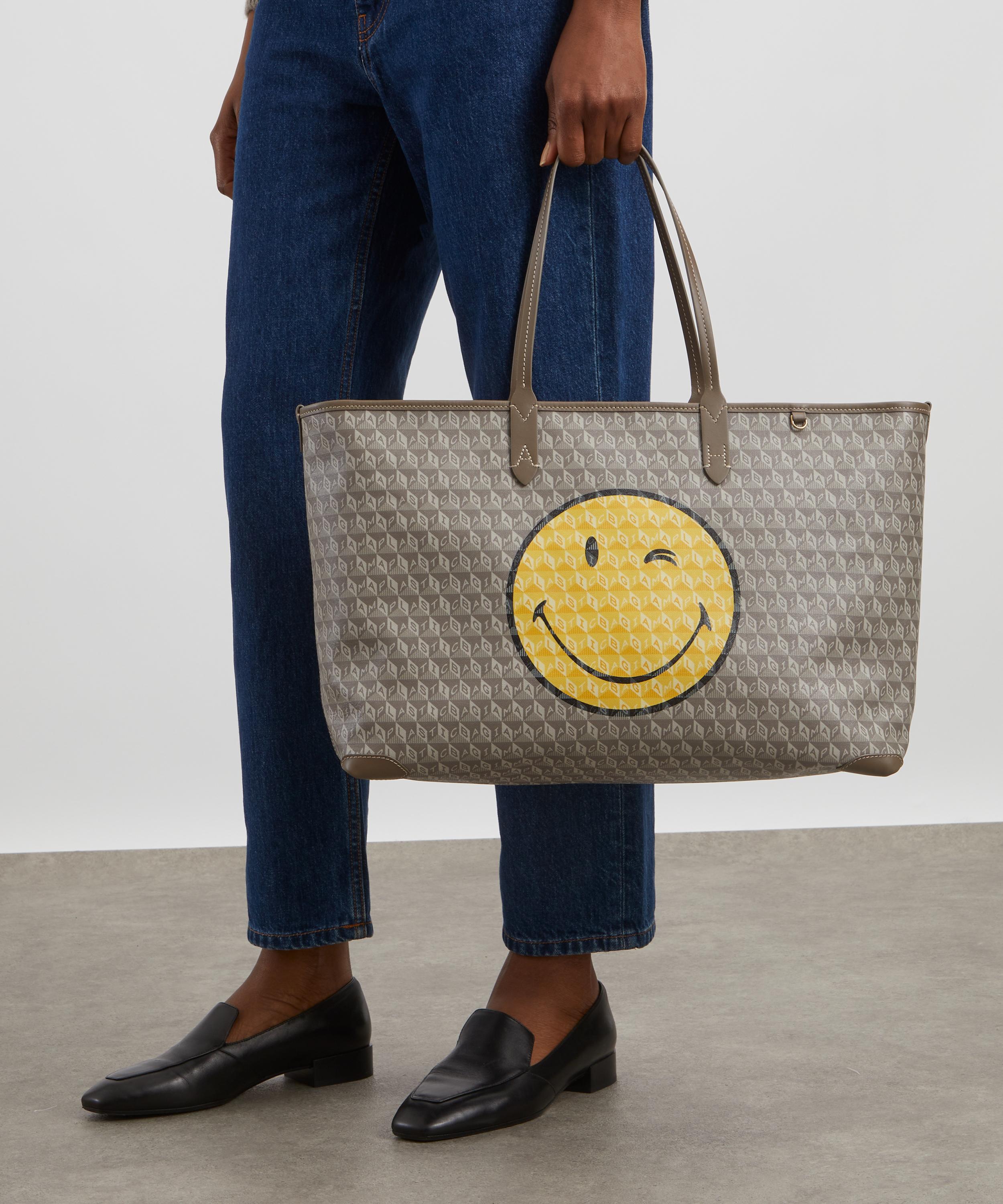 Anya Hindmarch - I Am A Plastic Bag Wink Tote Bag image number 0