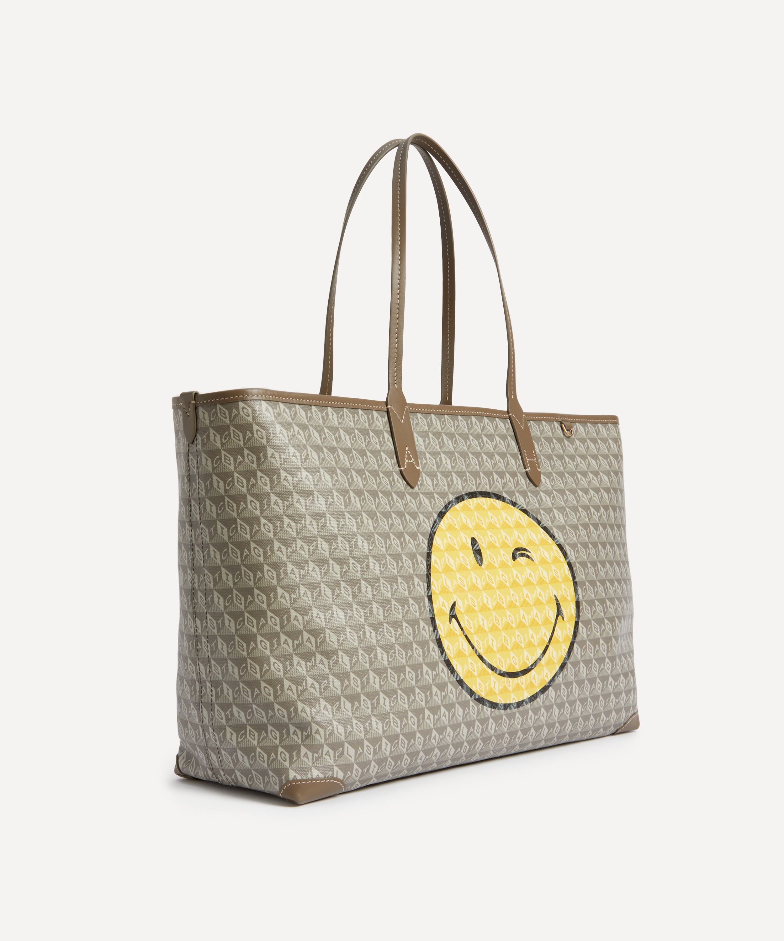 Anya Hindmarch - I Am A Plastic Bag Wink Tote Bag image number 1