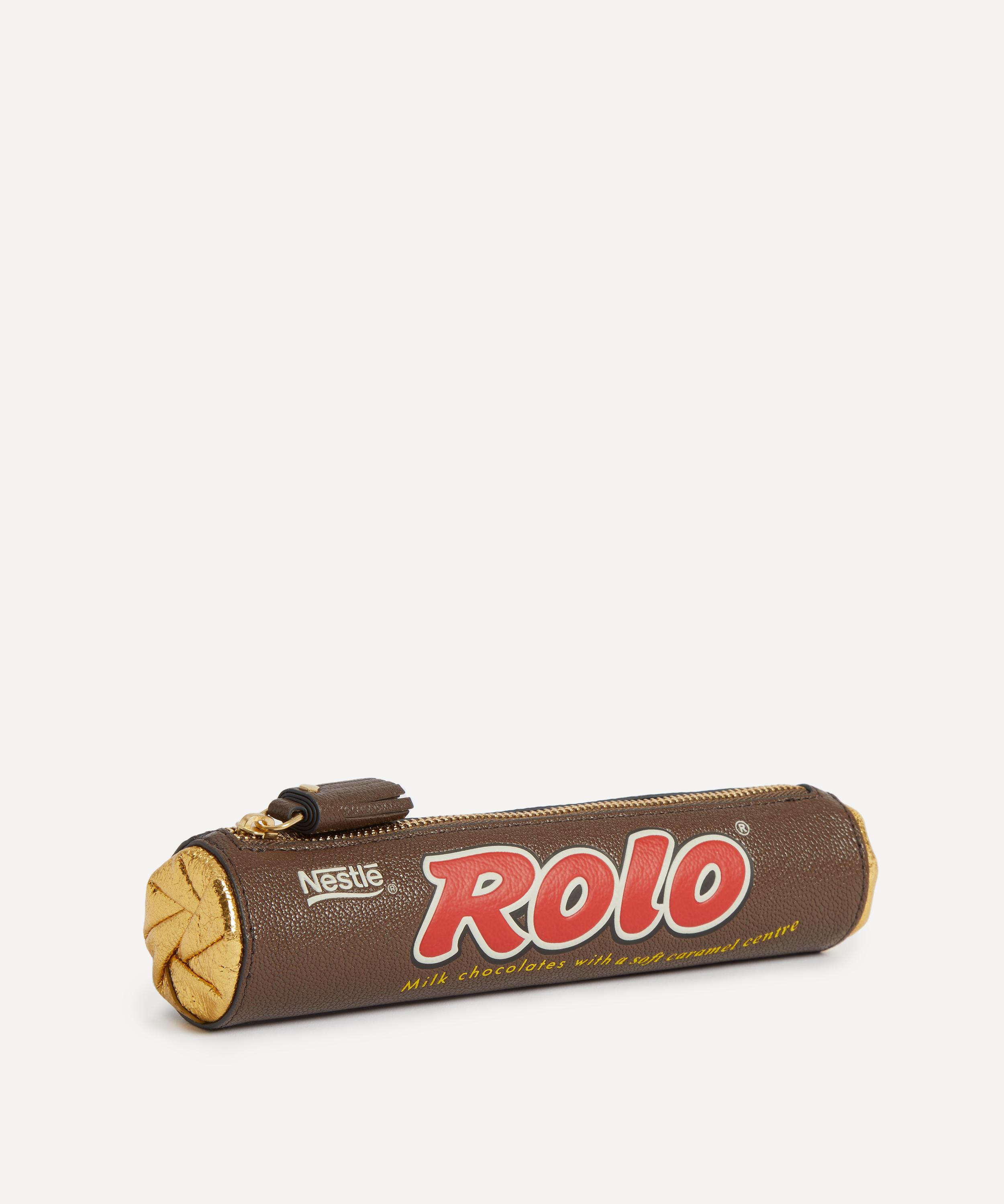 Anya Hindmarch - Rolo Leather Pencil Case image number 1