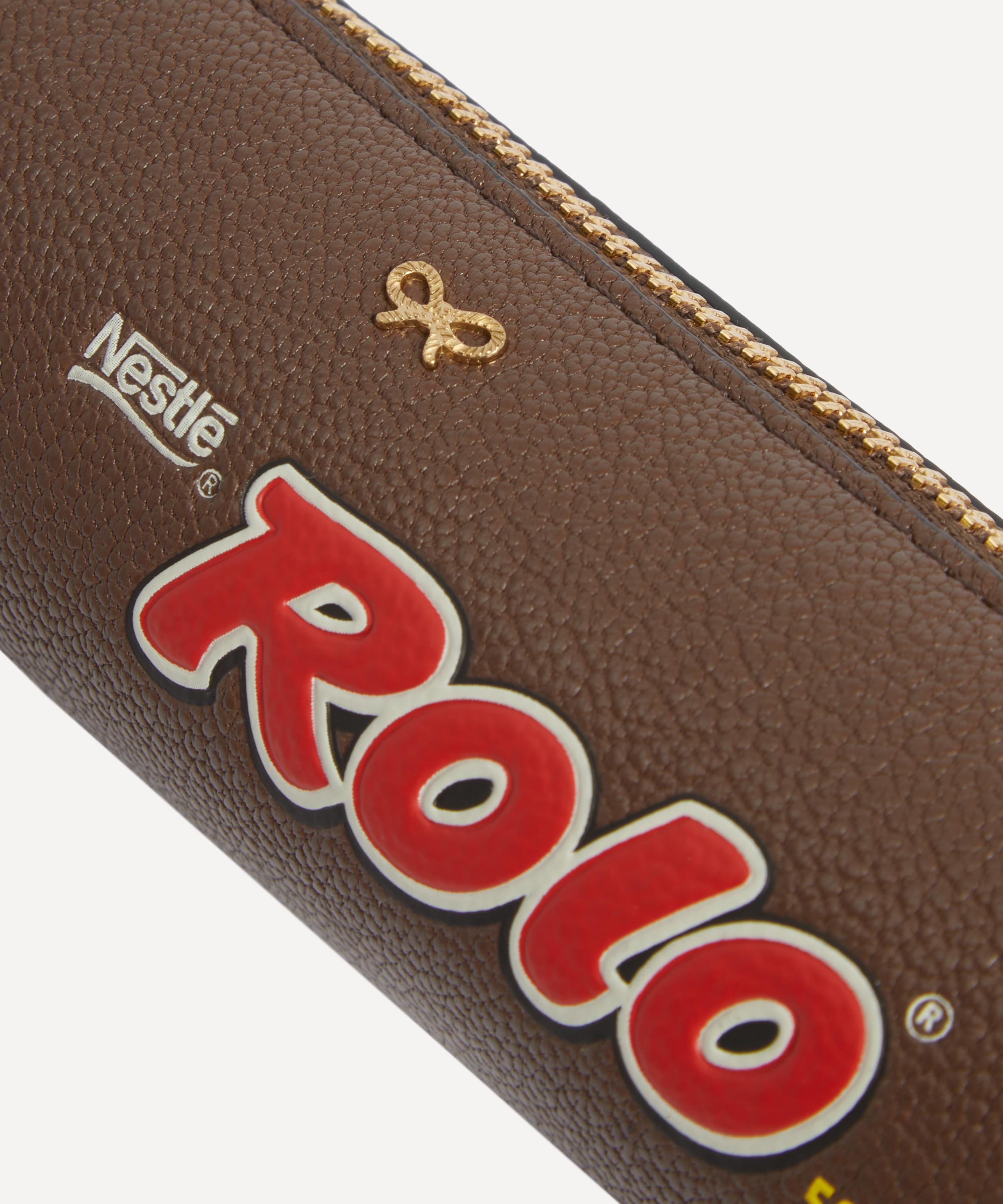 Anya Hindmarch - Rolo Leather Pencil Case image number 3