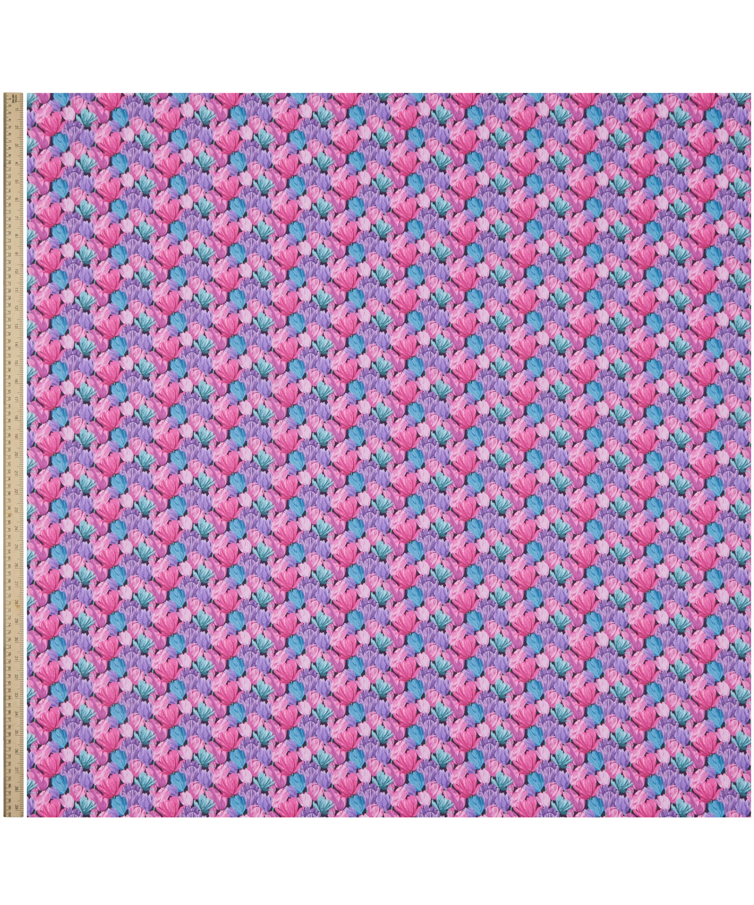 Liberty Fabrics - Liberty Fabrics x Wicked Tulip Harvest Tana Lawn™ Cotton image number 1