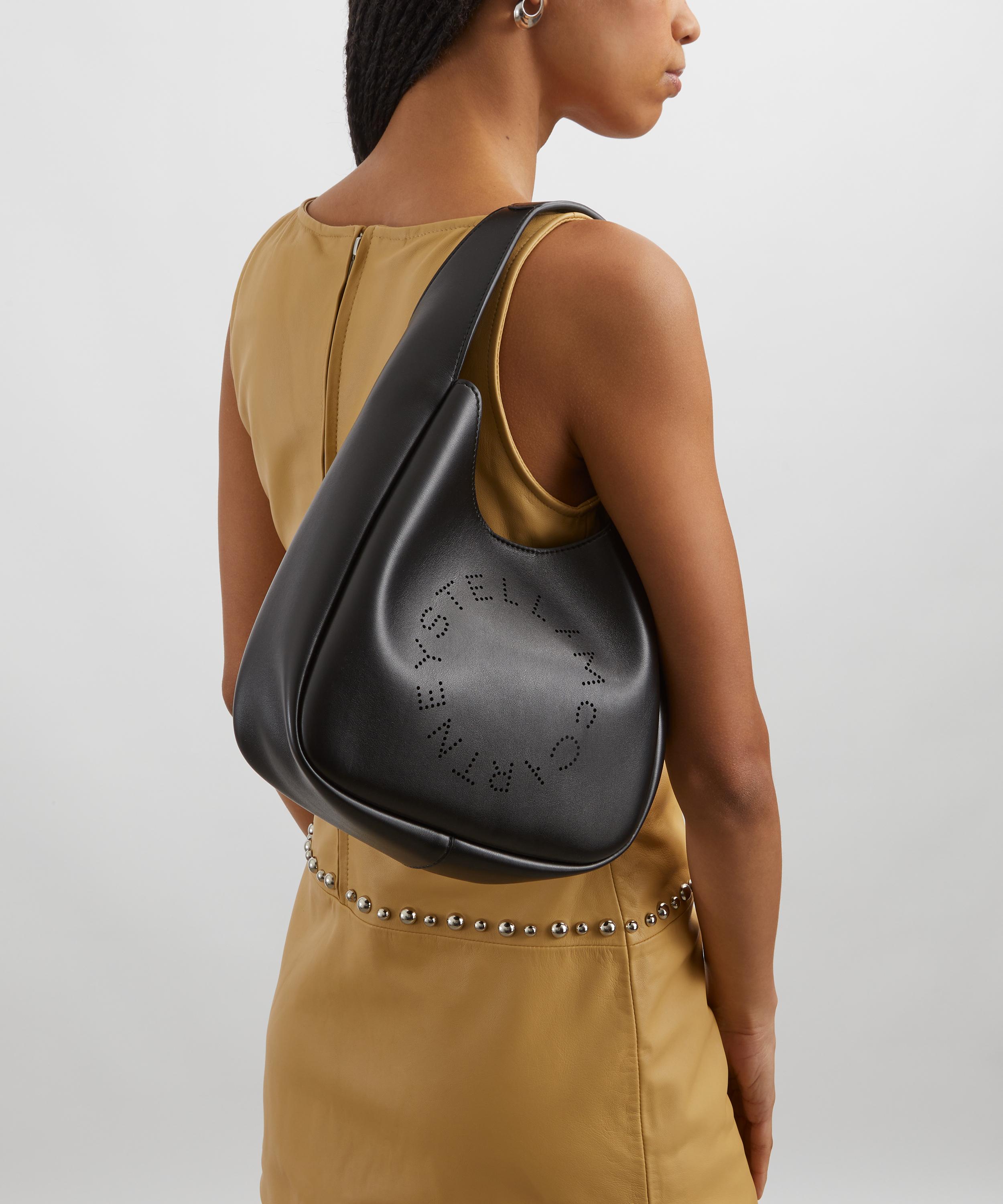 Stella McCartney - Logo Soft Hobo Tote Bag image number 1