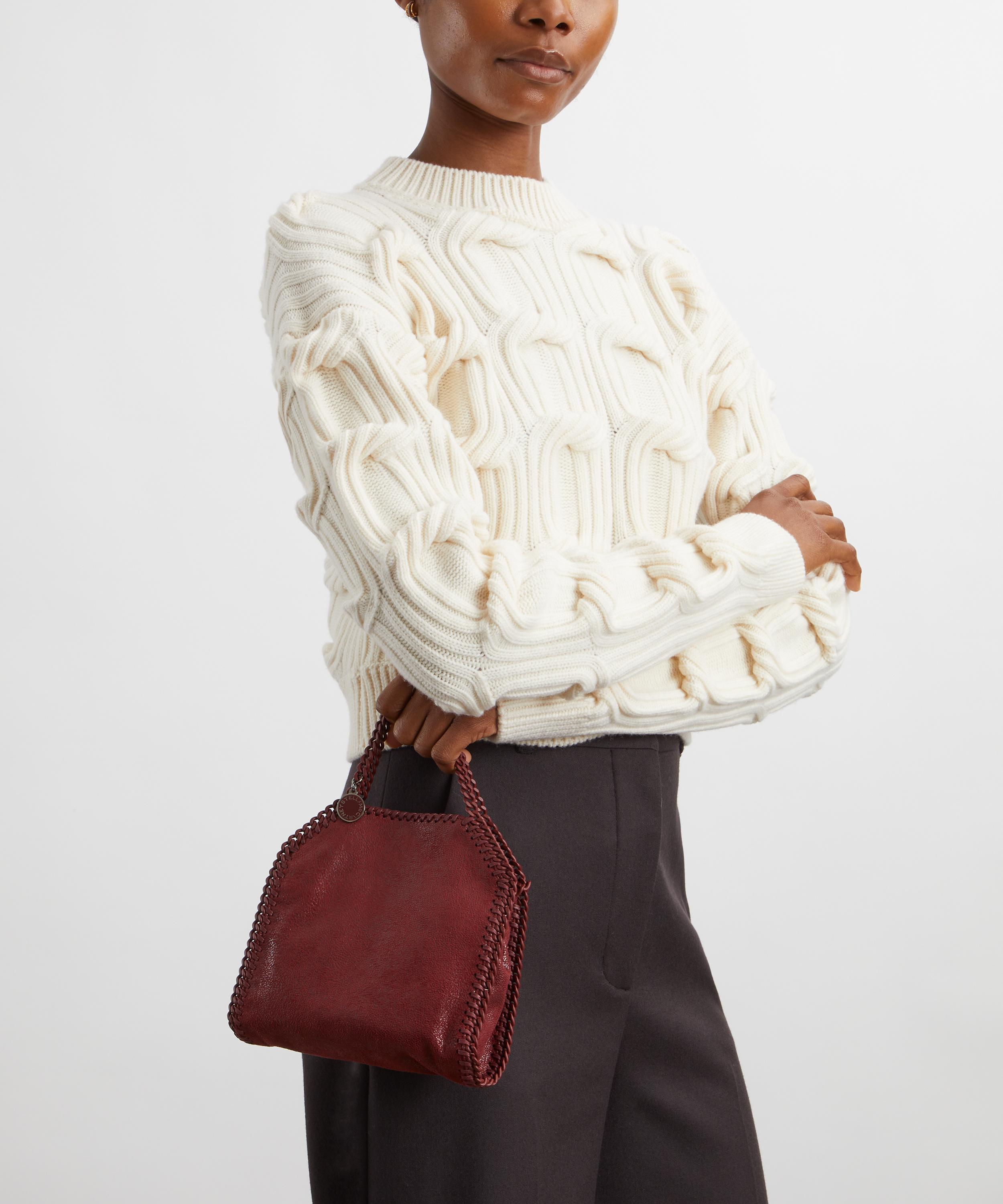 Stella McCartney - Micro Falabella Enamel Tote Bag image number 0