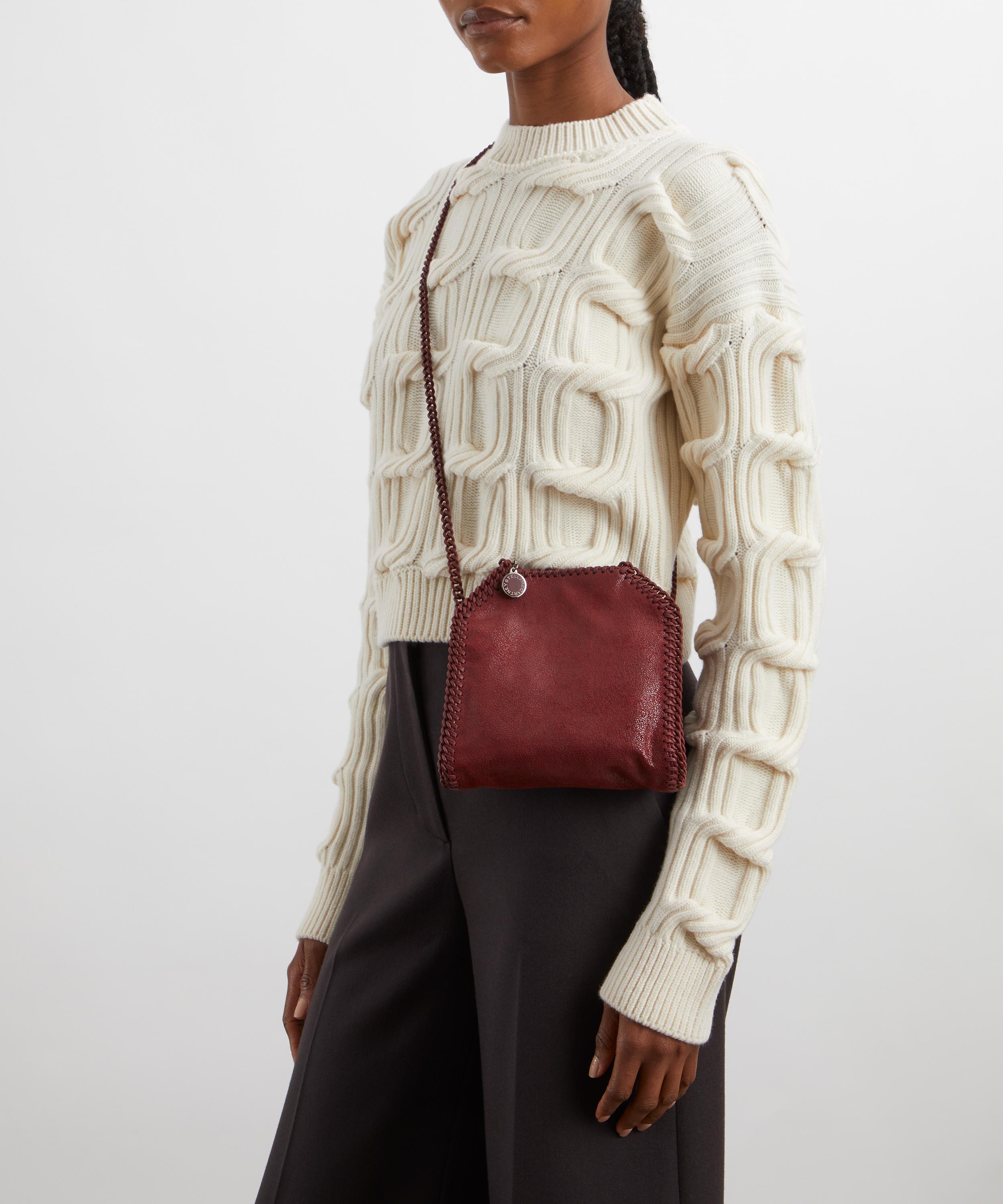 Stella McCartney - Micro Falabella Enamel Tote Bag image number 1