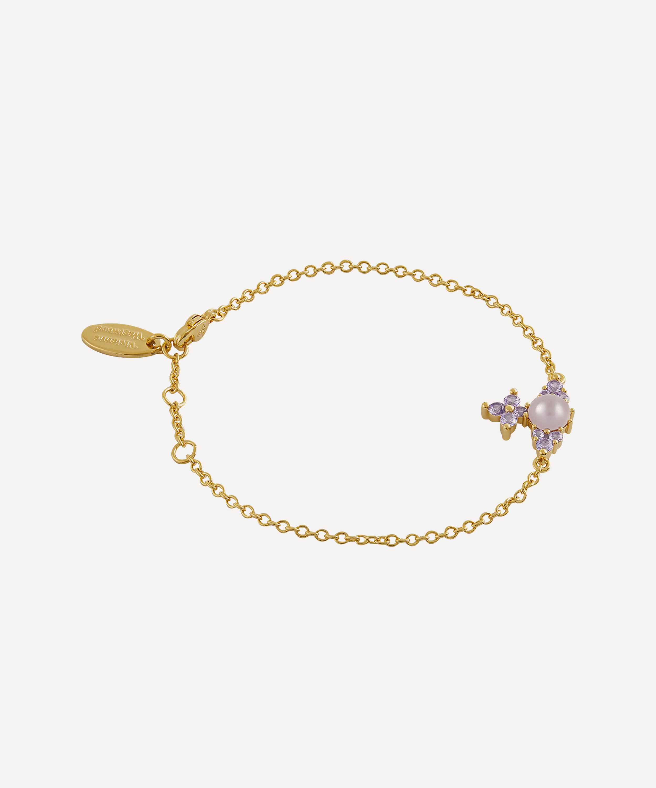 Vivienne Westwood - Gold-Tone Feodora Bracelet image number 0