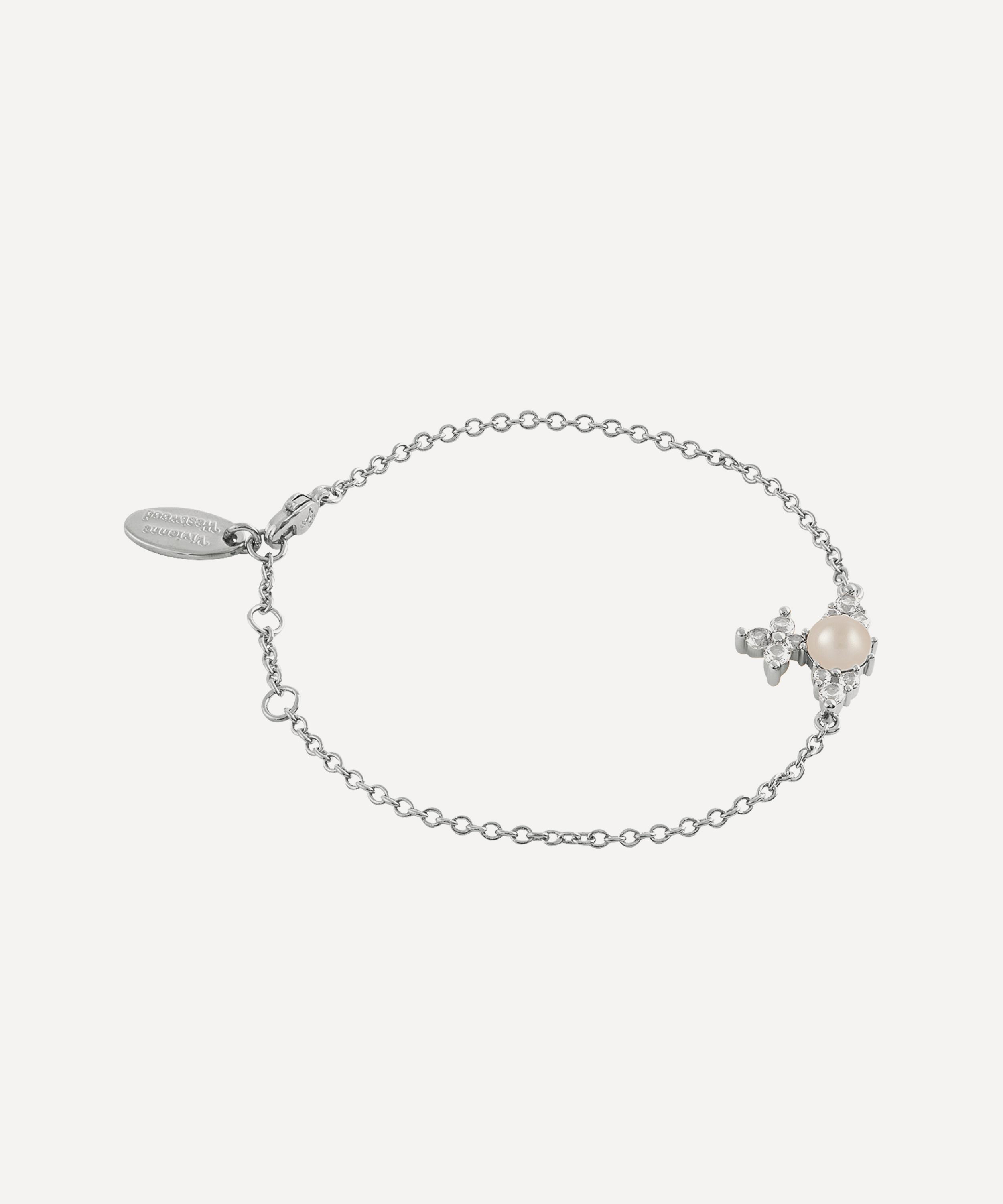 Vivienne Westwood - Silver-Tone Feodora Bracelet image number 0