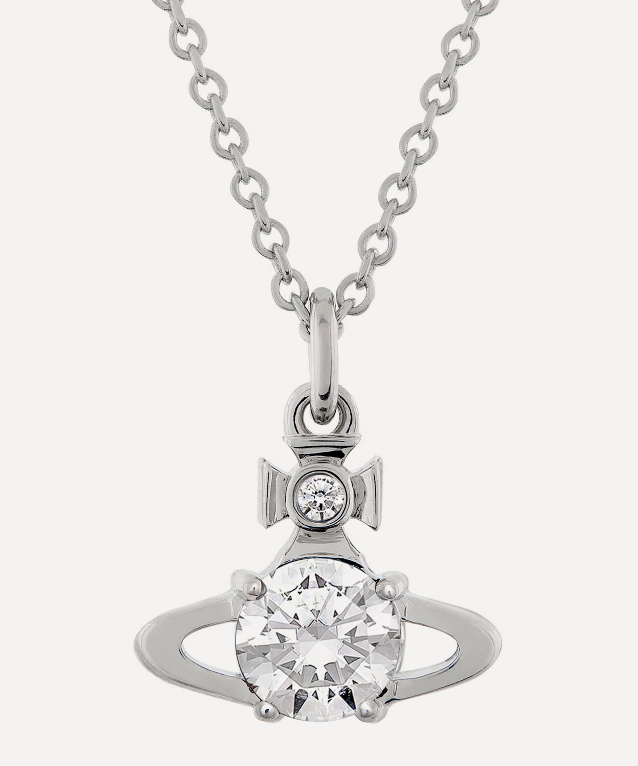 Vivienne Westwood - Silver-Tone Reina Pendant Necklace