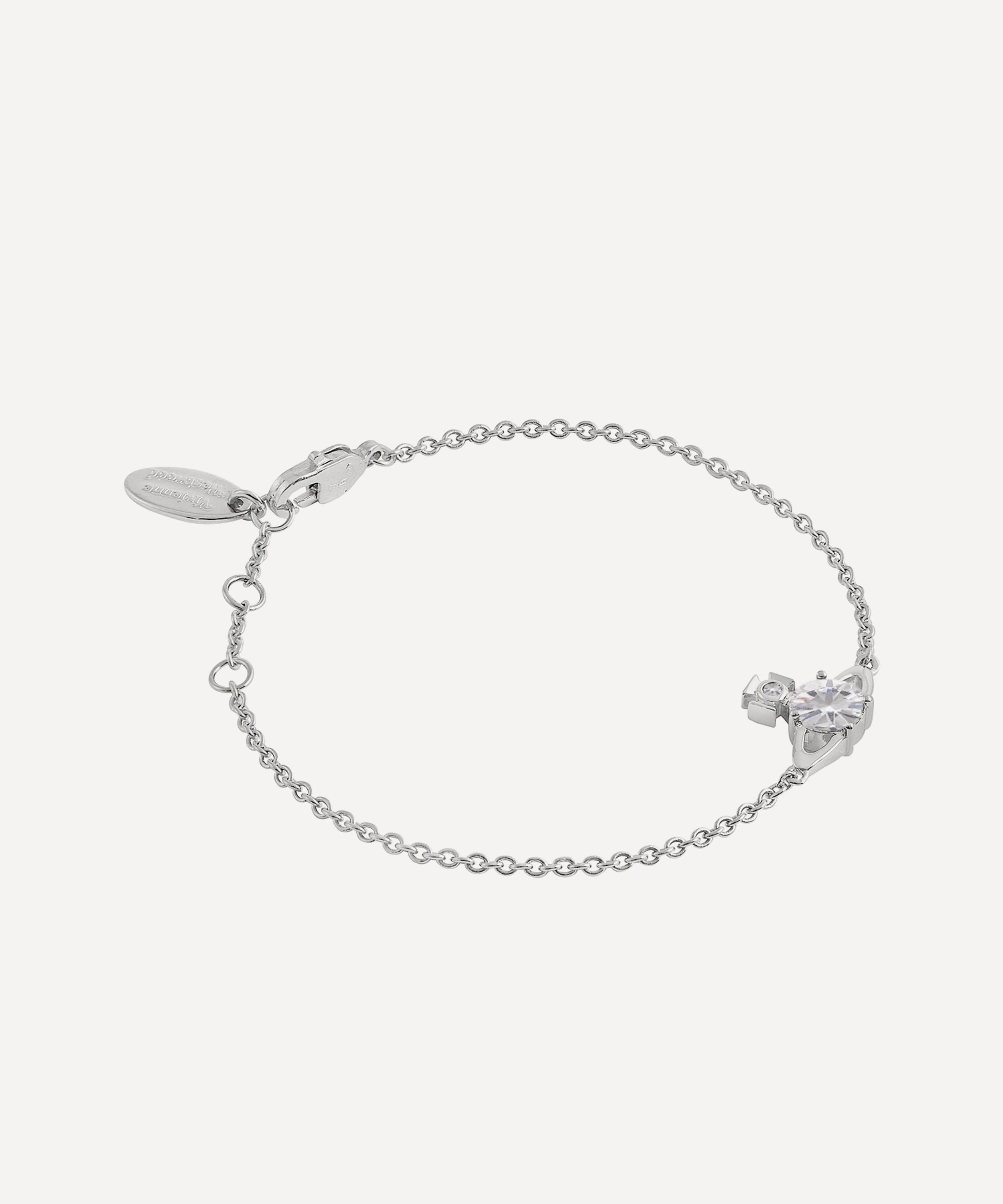 Vivienne Westwood - Silver-Tone Reina Bracelet