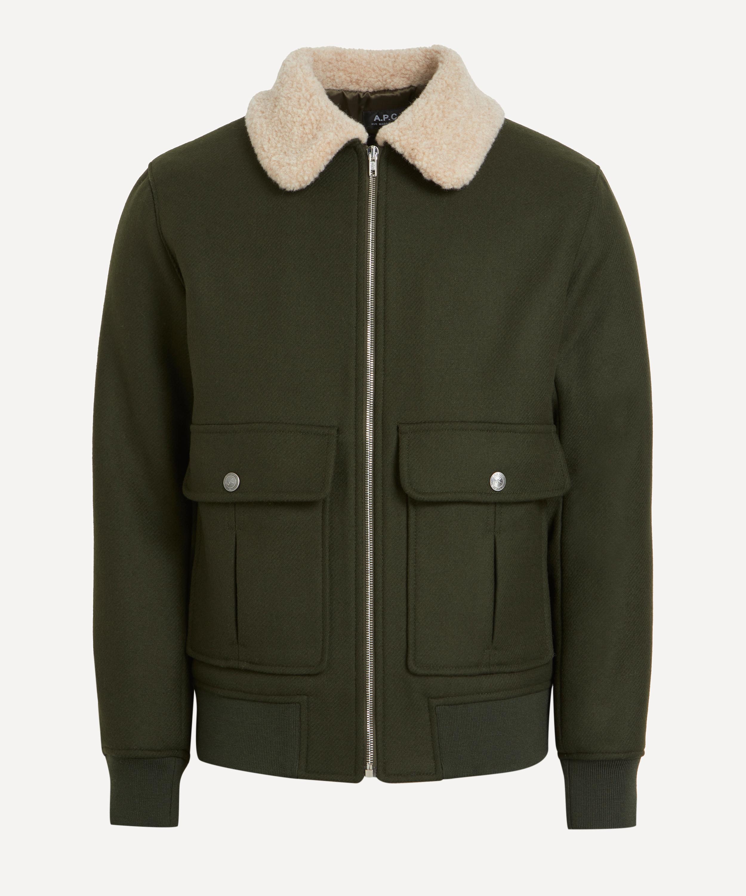 A.P.C. - New Ben Wool-Blend Jacket image number 0