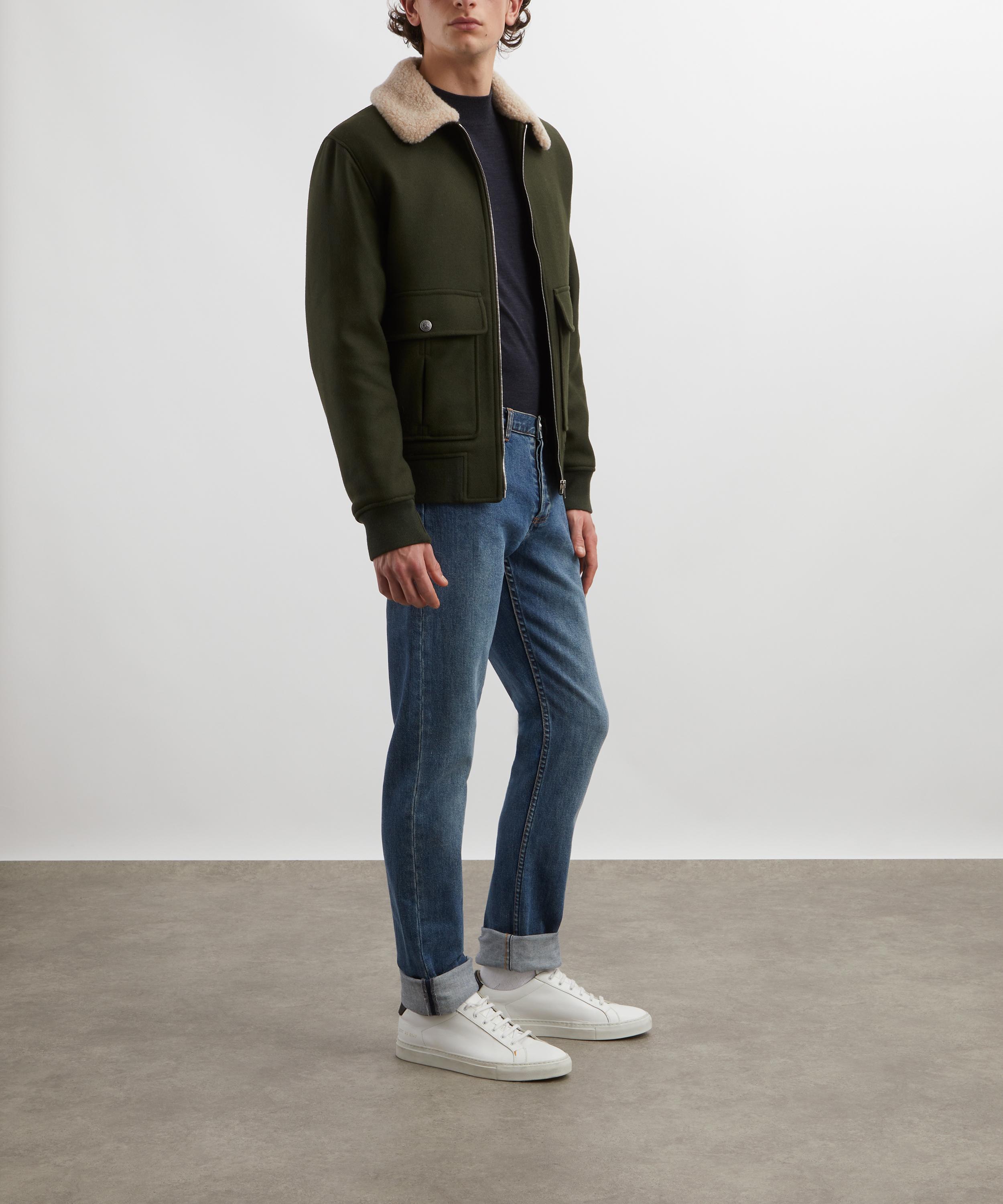 A.P.C. - New Ben Wool-Blend Jacket image number 1