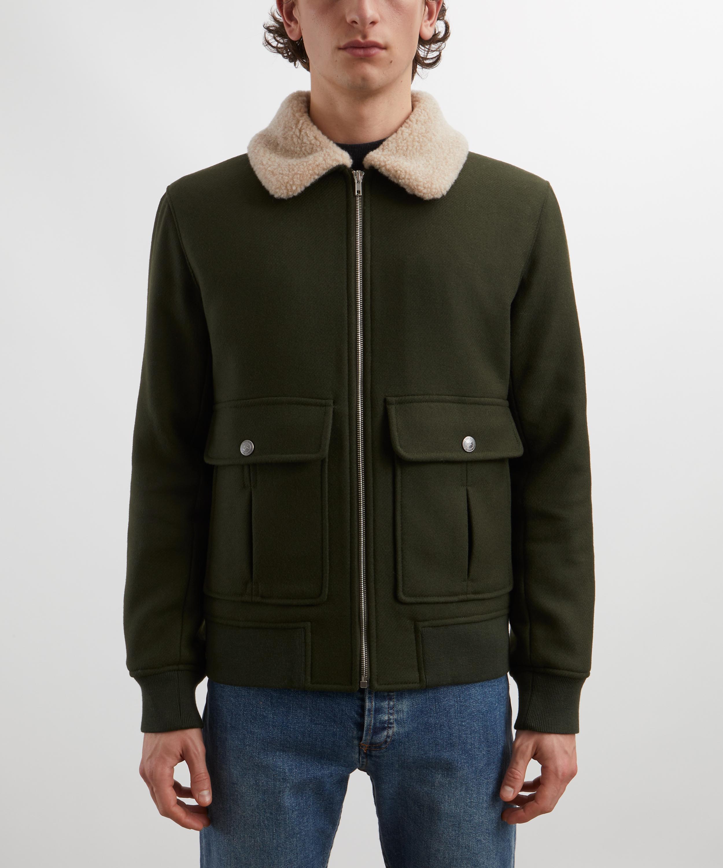 A.P.C. - New Ben Wool-Blend Jacket image number 2