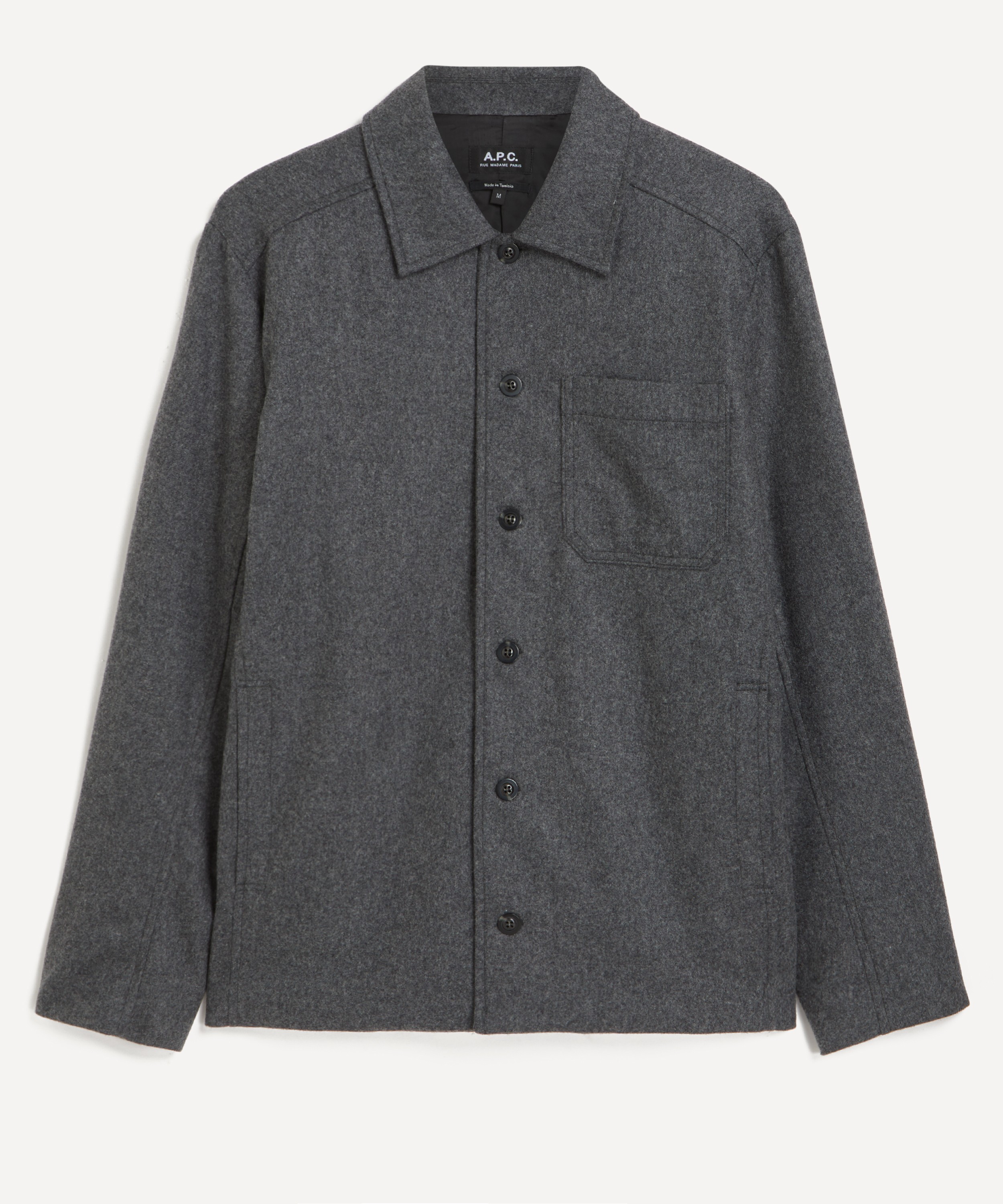 A.P.C. - Jamie Wool-Blend Jacket