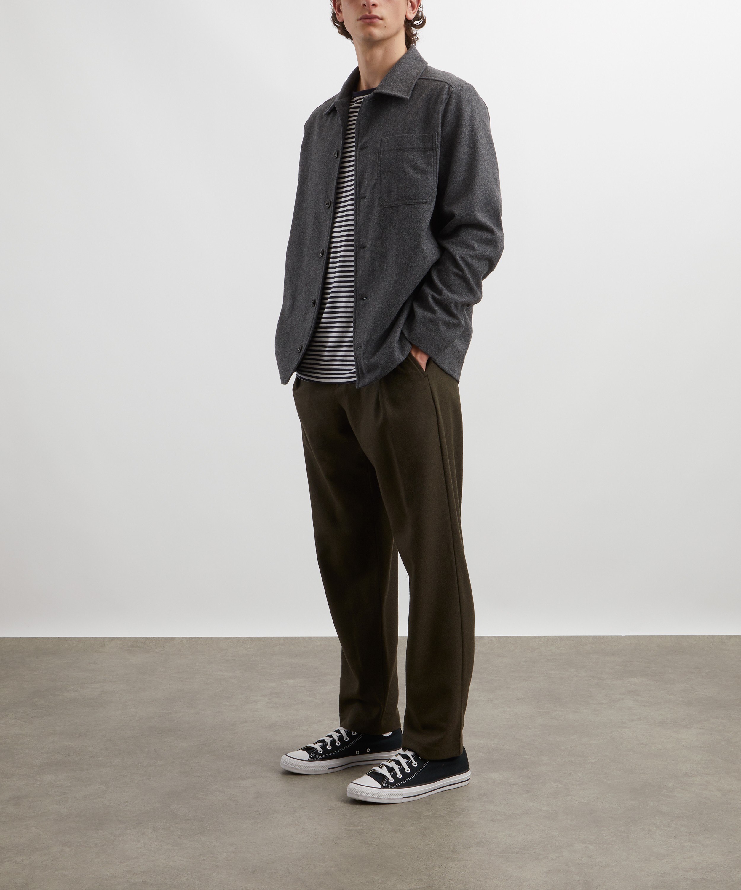 A.P.C. - Jamie Wool-Blend Jacket image number 1