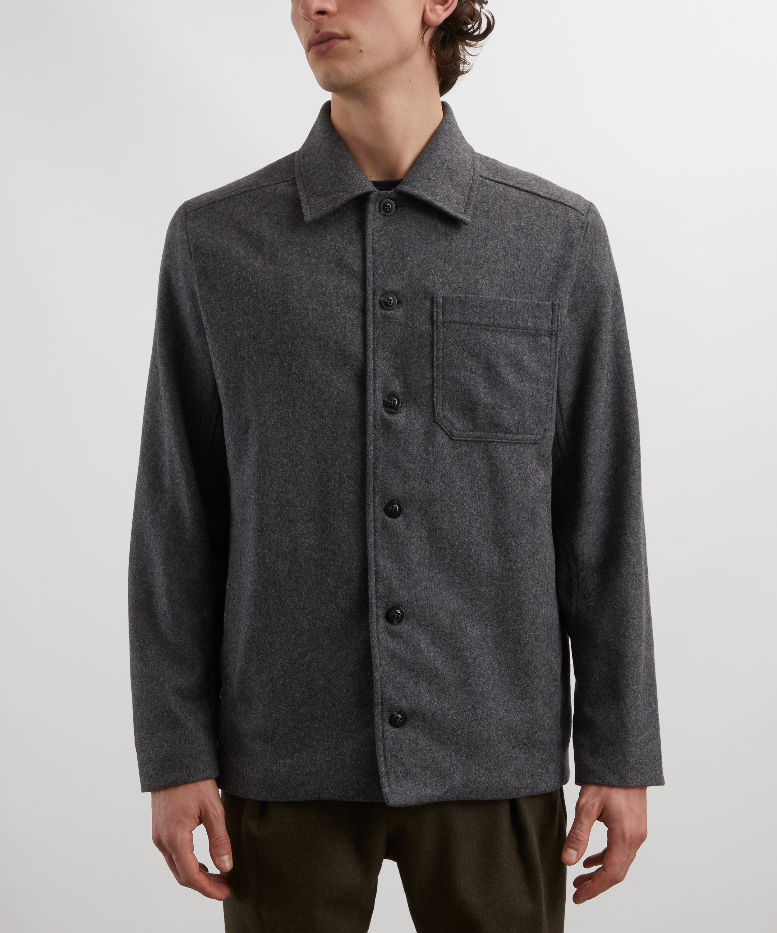 A.P.C. - Jamie Wool-Blend Jacket image number 2