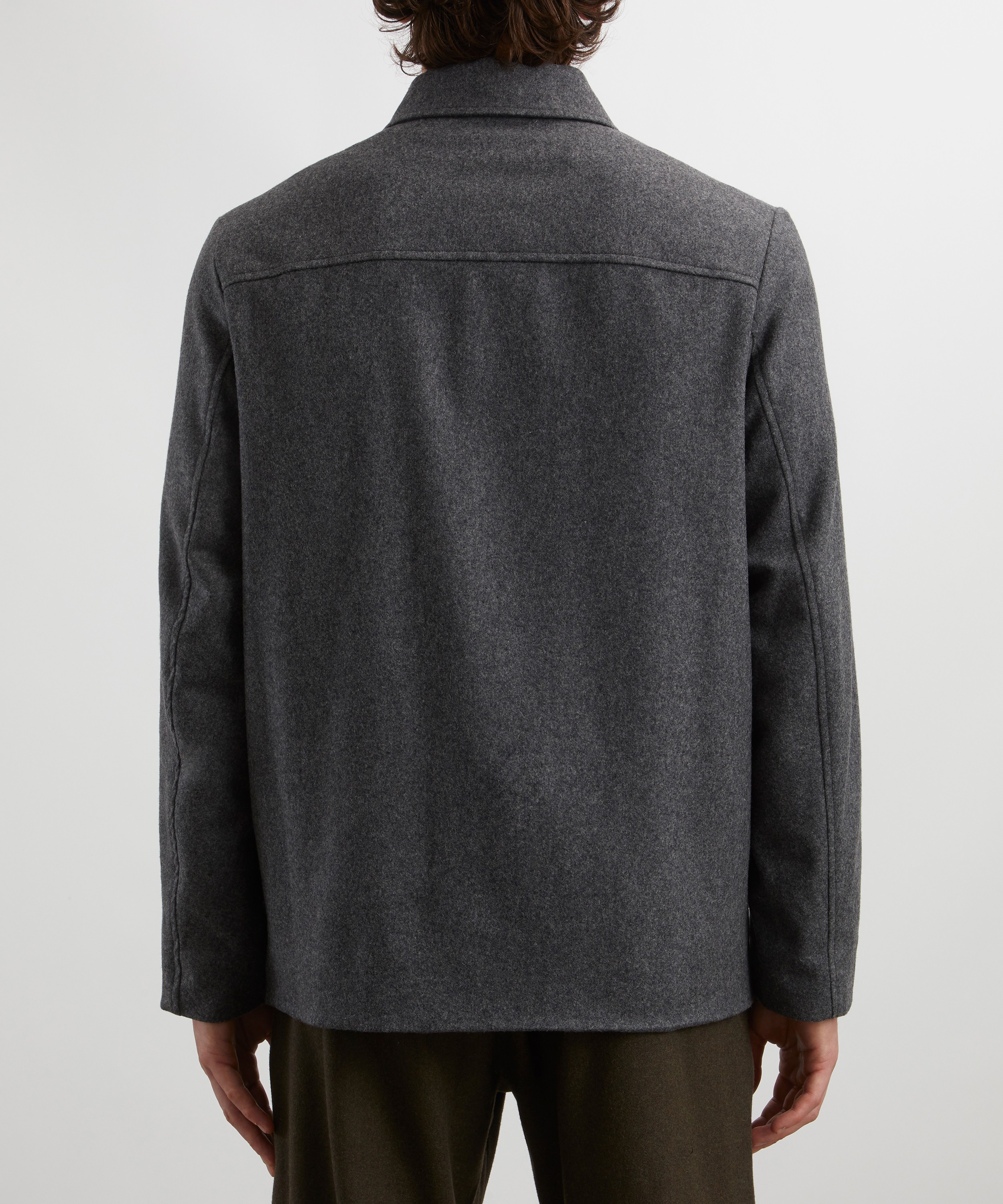 A.P.C. - Jamie Wool-Blend Jacket image number 3