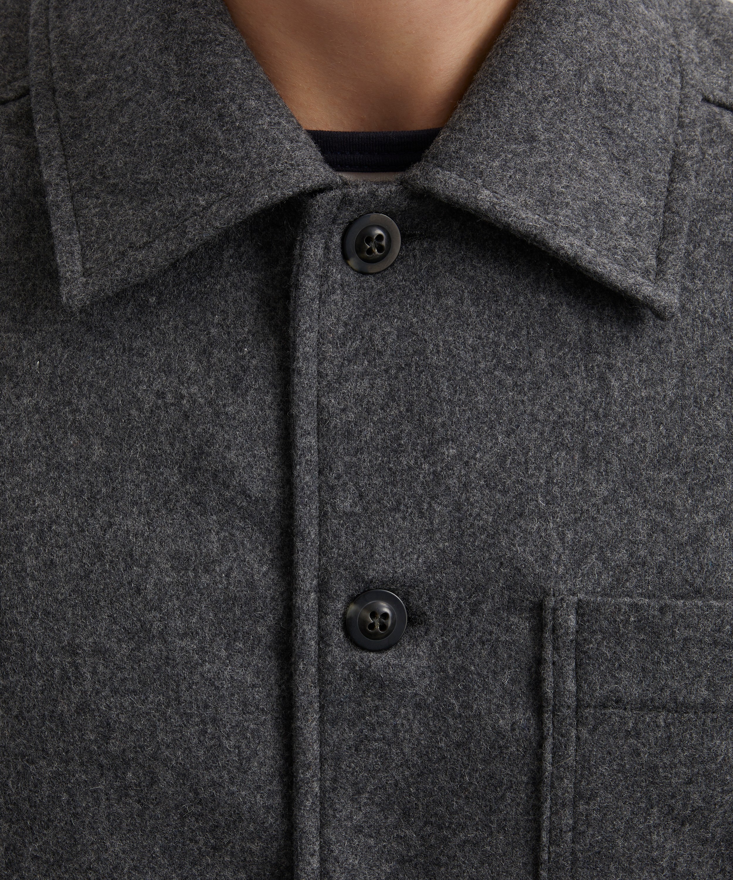 A.P.C. - Jamie Wool-Blend Jacket image number 4