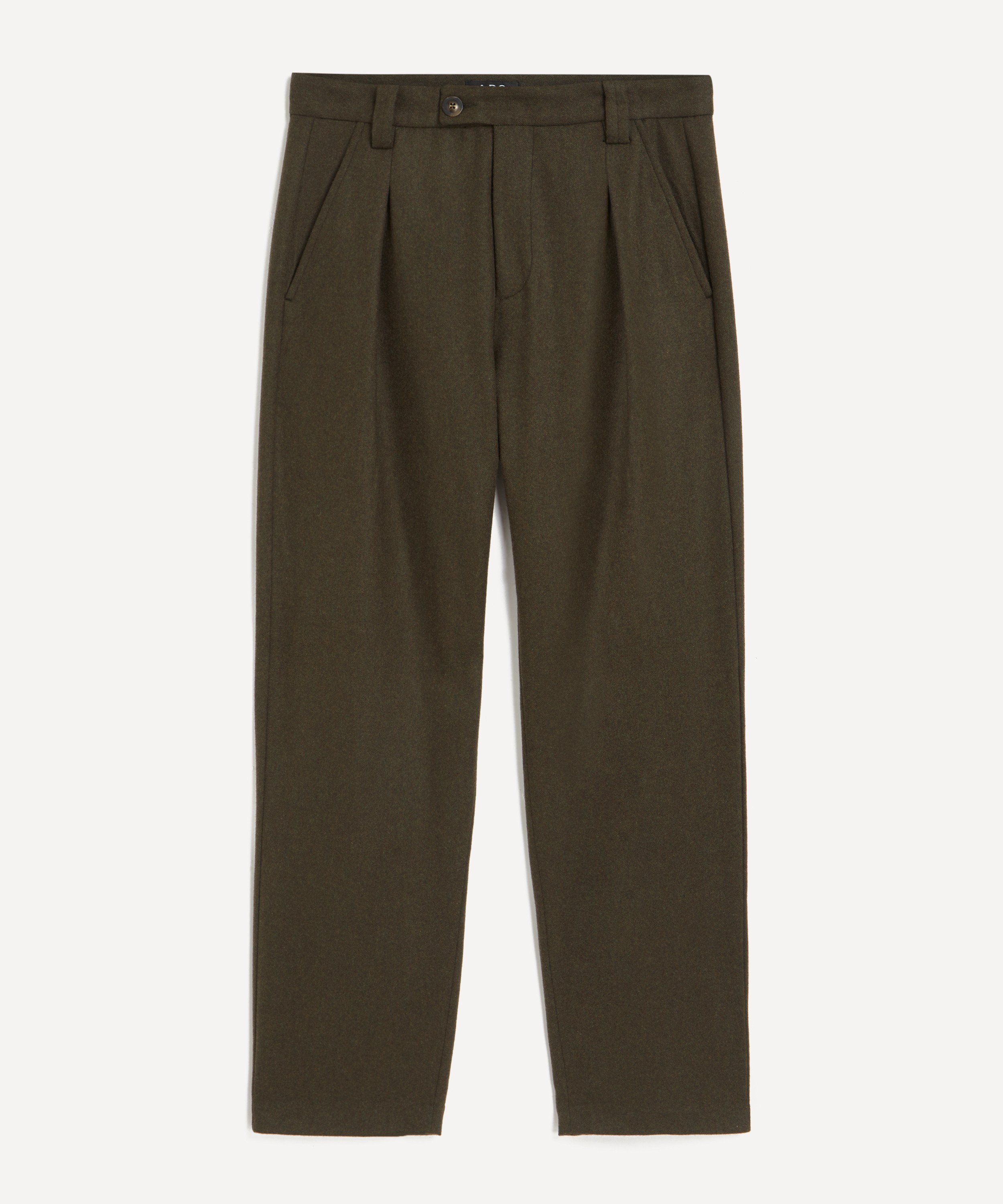 A.P.C. - Renato Wool-Blend Trousers image number 0