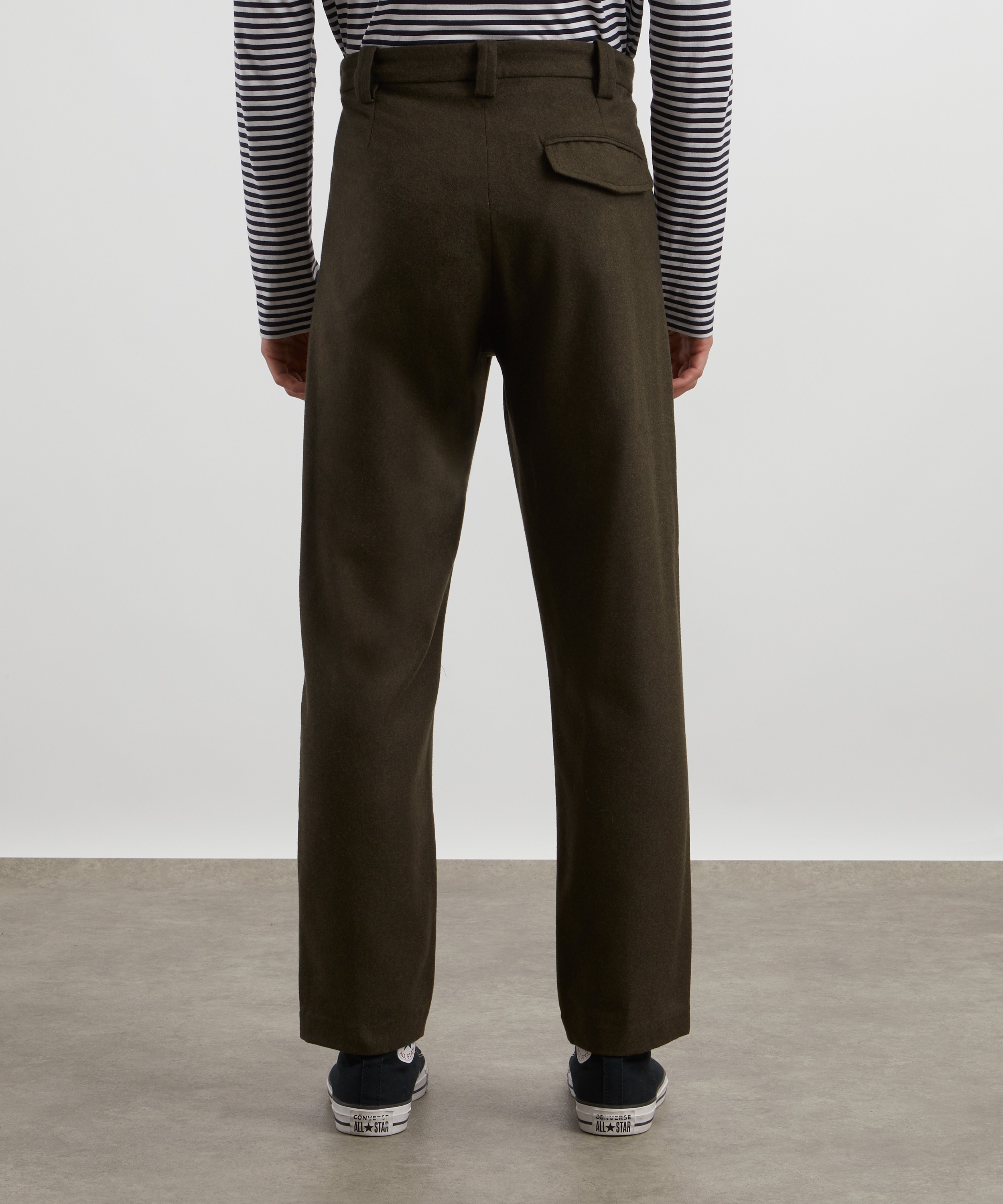 A.P.C. - Renato Wool-Blend Trousers image number 3