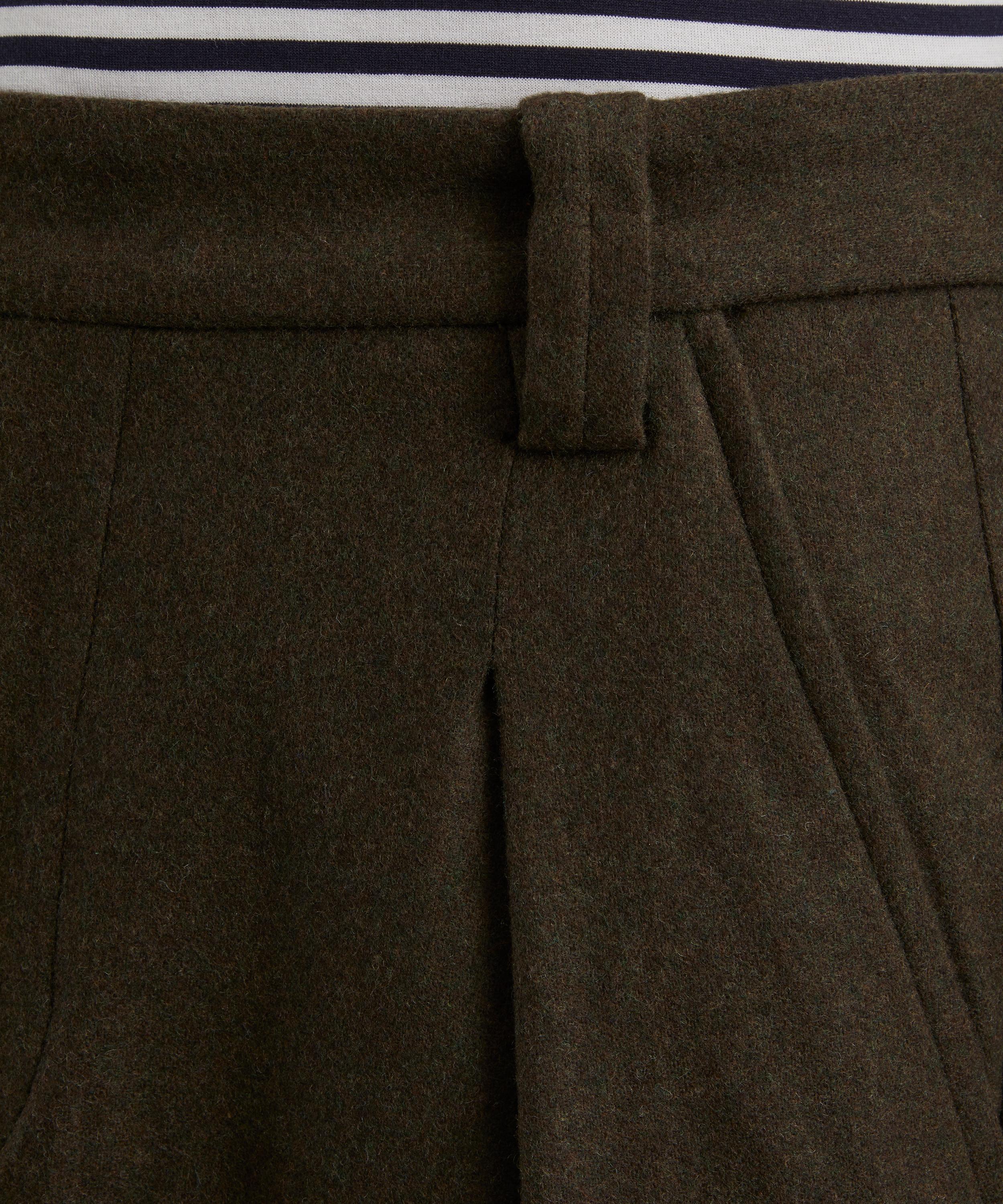 パンツ A.P.C. Wool Buckle Slacks Made in France A.P.C. Wool Buckle Slacks Made in France