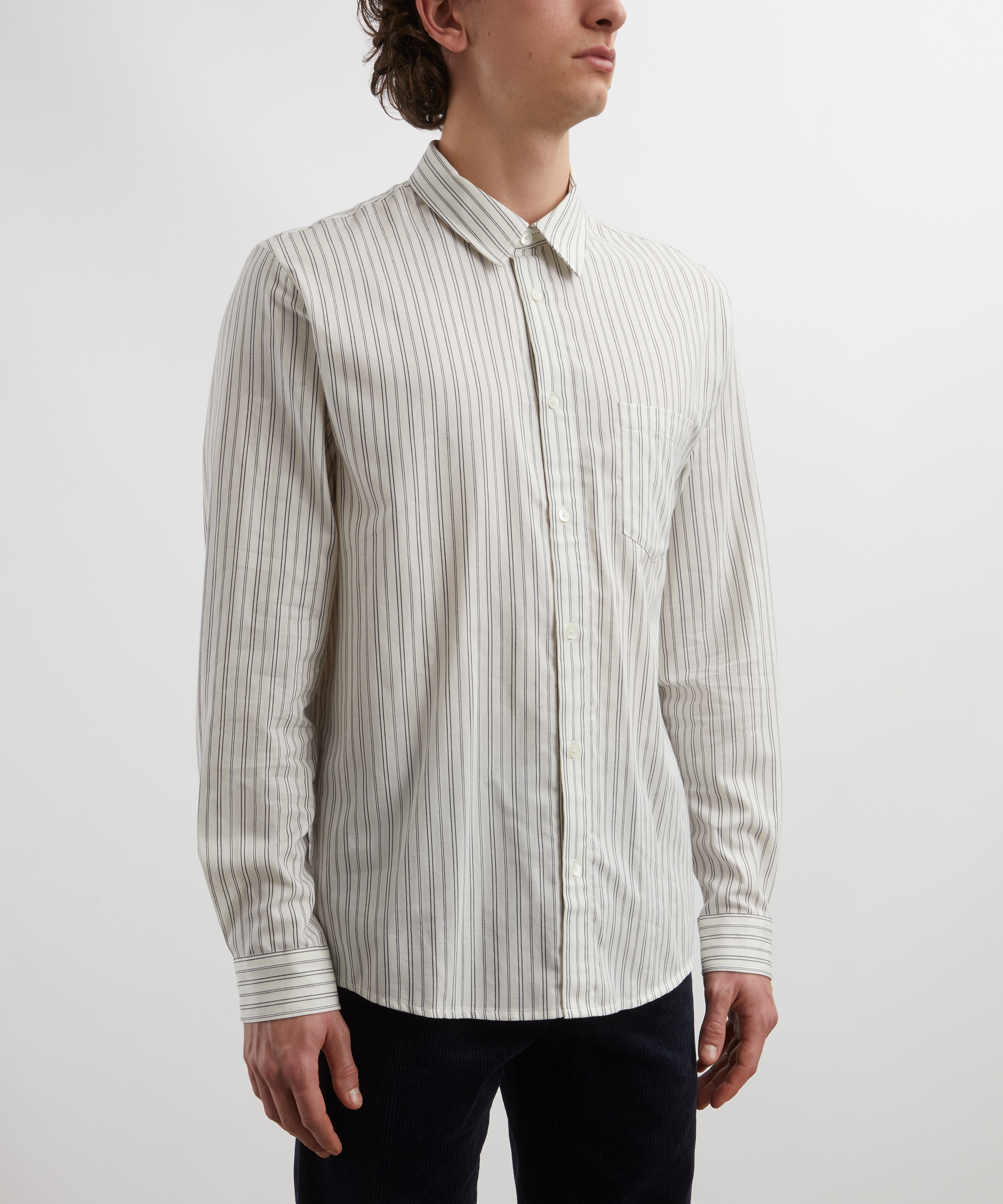 A.P.C. - Clément Stripe Shirt image number 2