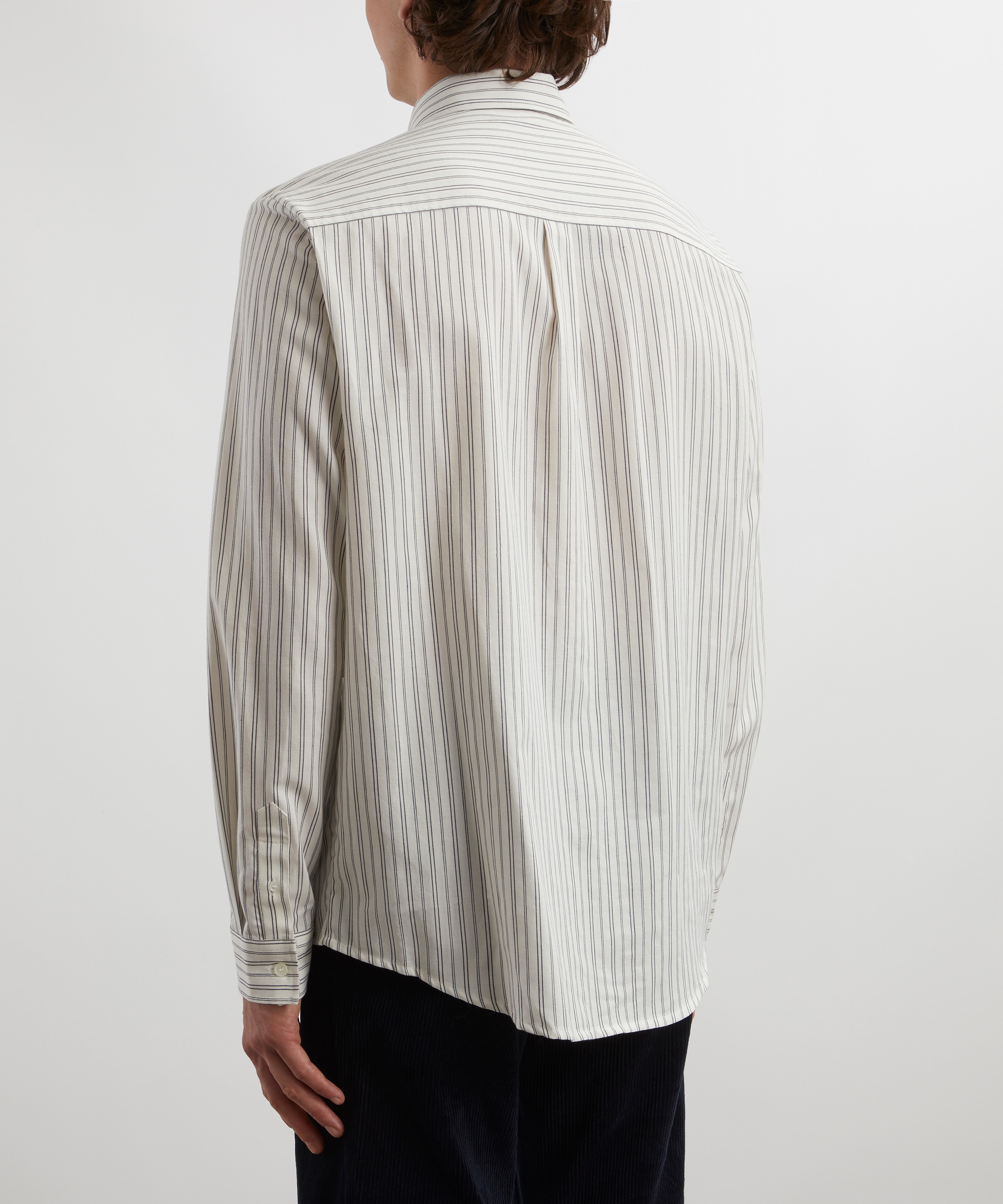 A.P.C. - Clément Stripe Shirt image number 3