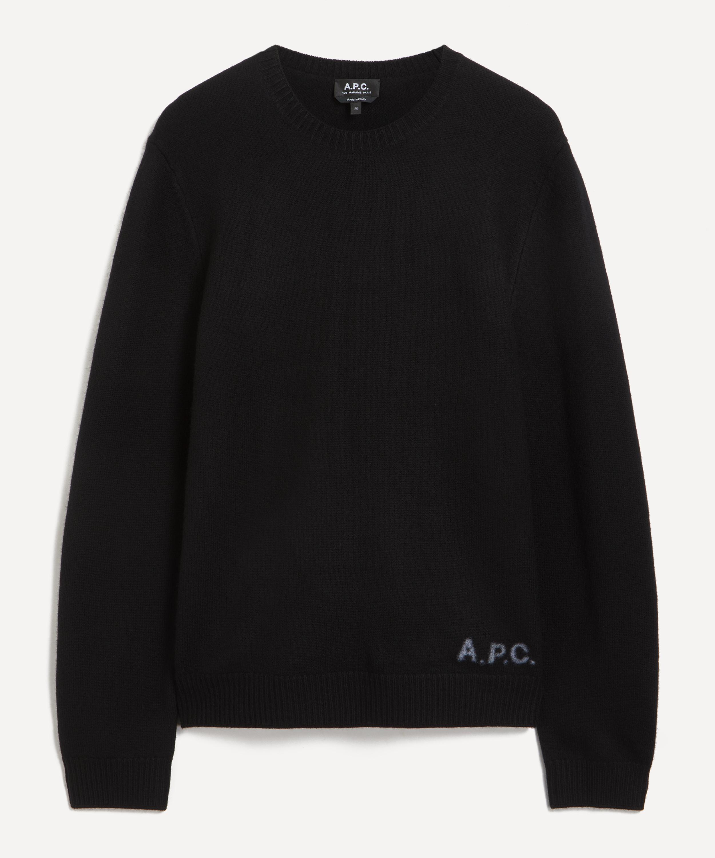 A.P.C. - Edward Black Jumper image number 0