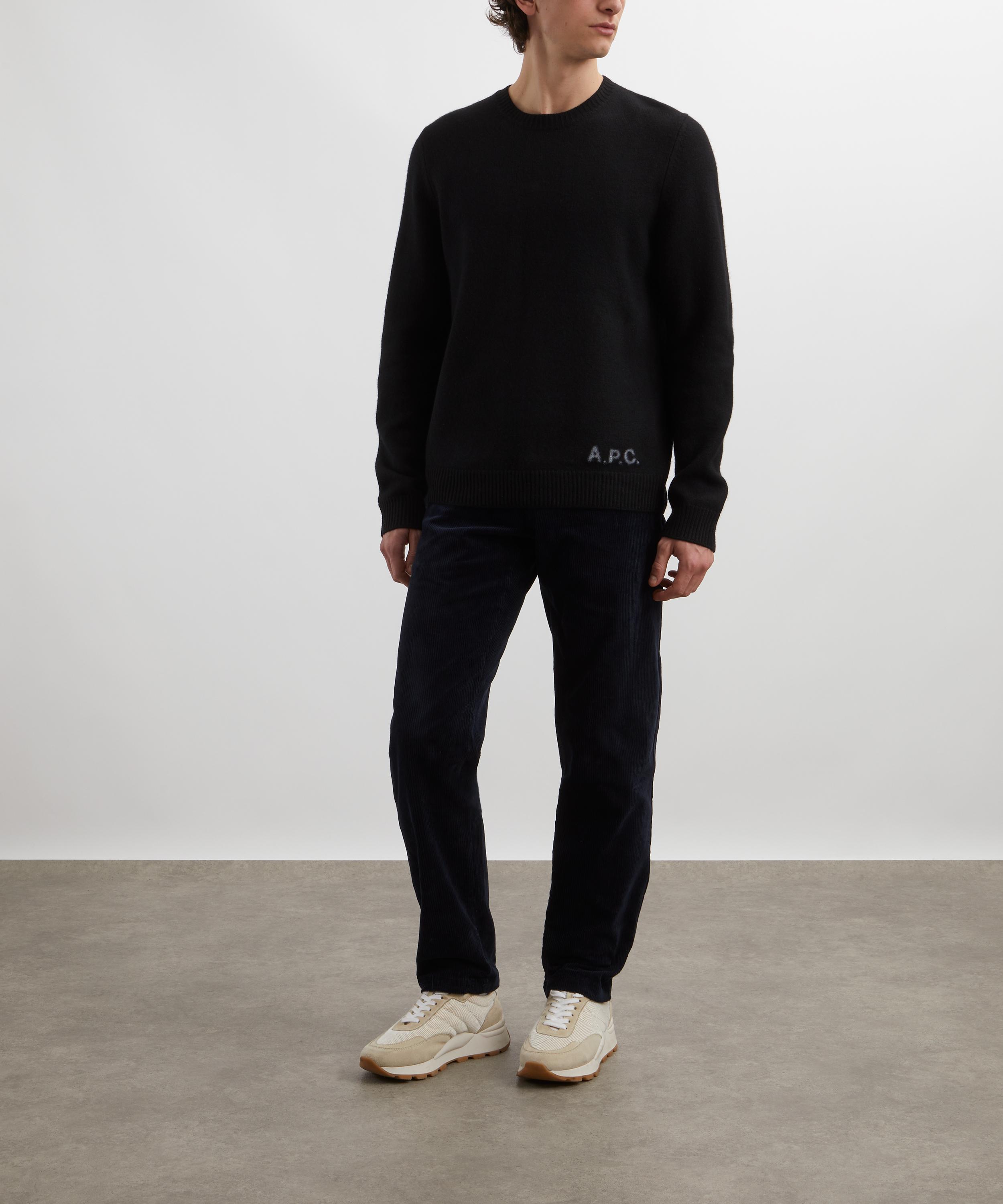 A.P.C. - Edward Black Jumper image number 1