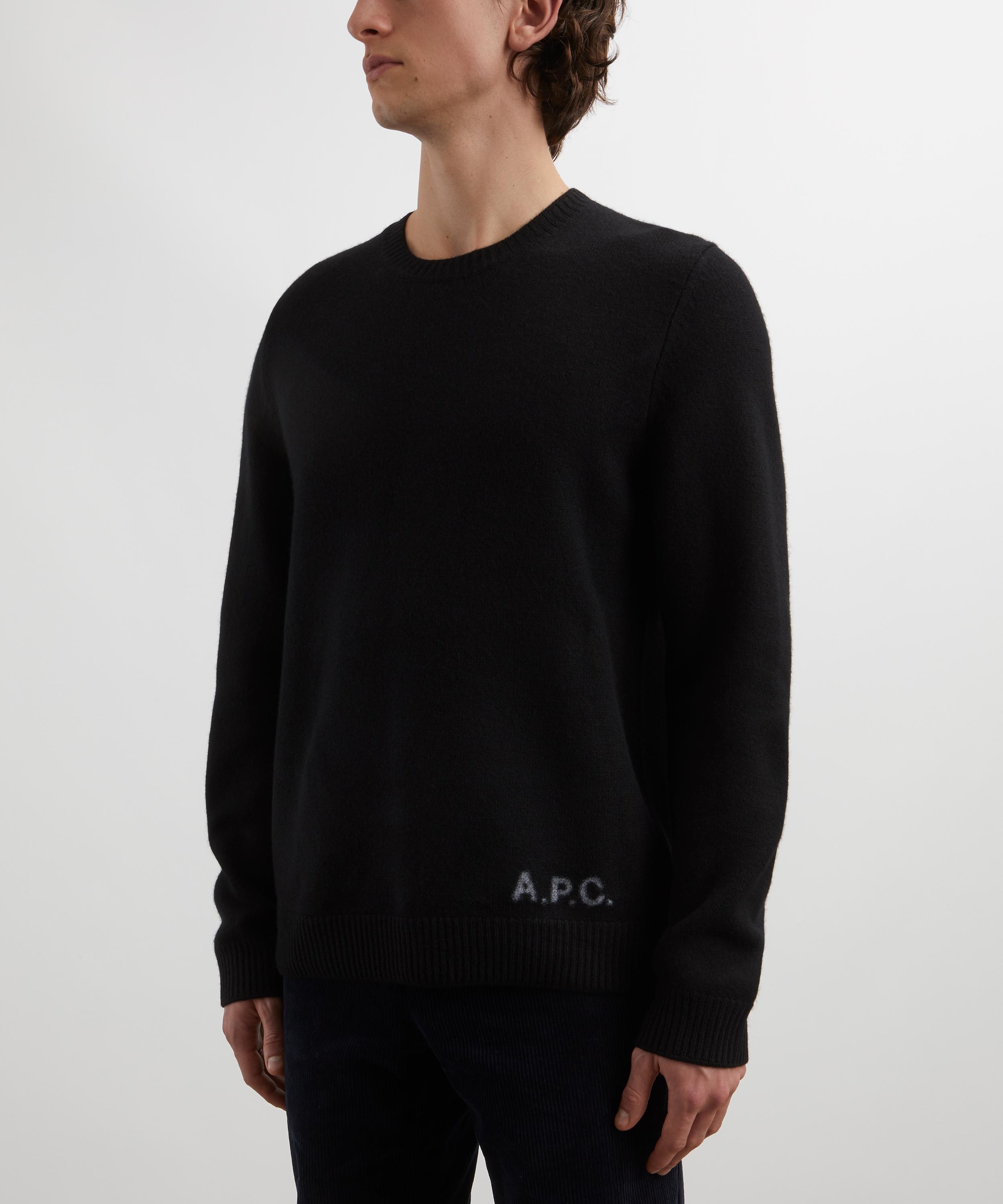 A.P.C. - Edward Black Jumper image number 2