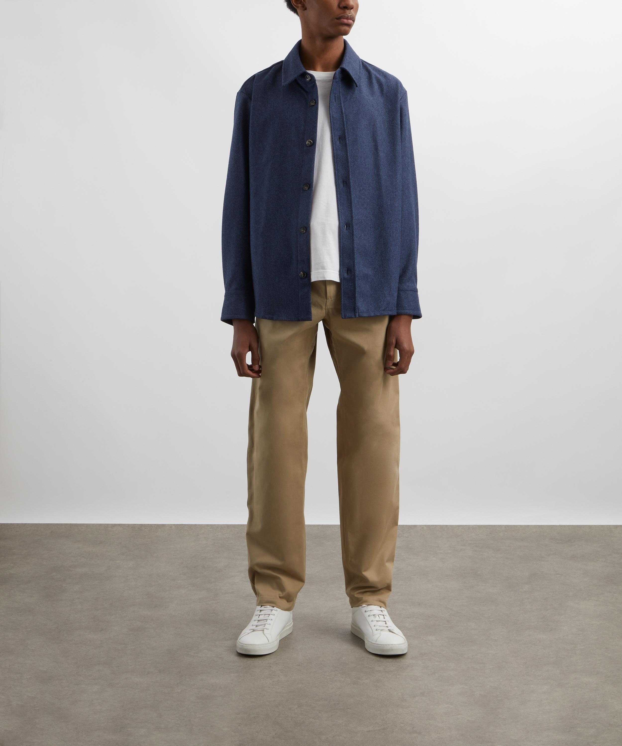 A.P.C. - Bobby Wool-Blend Overshirt image number 1