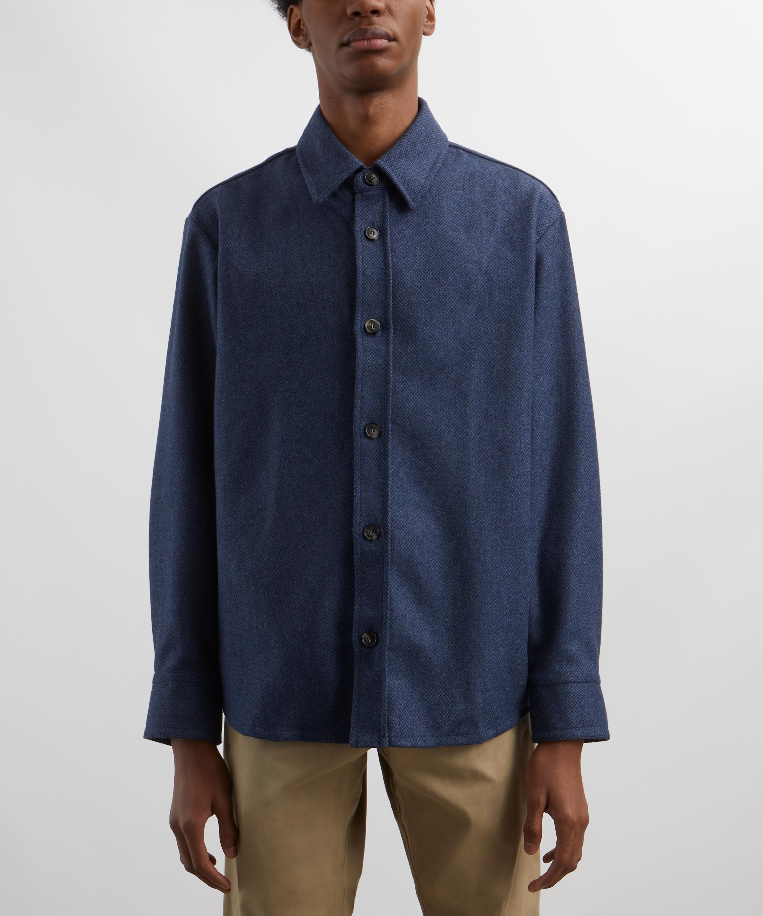 A.P.C. - Bobby Wool-Blend Overshirt image number 2