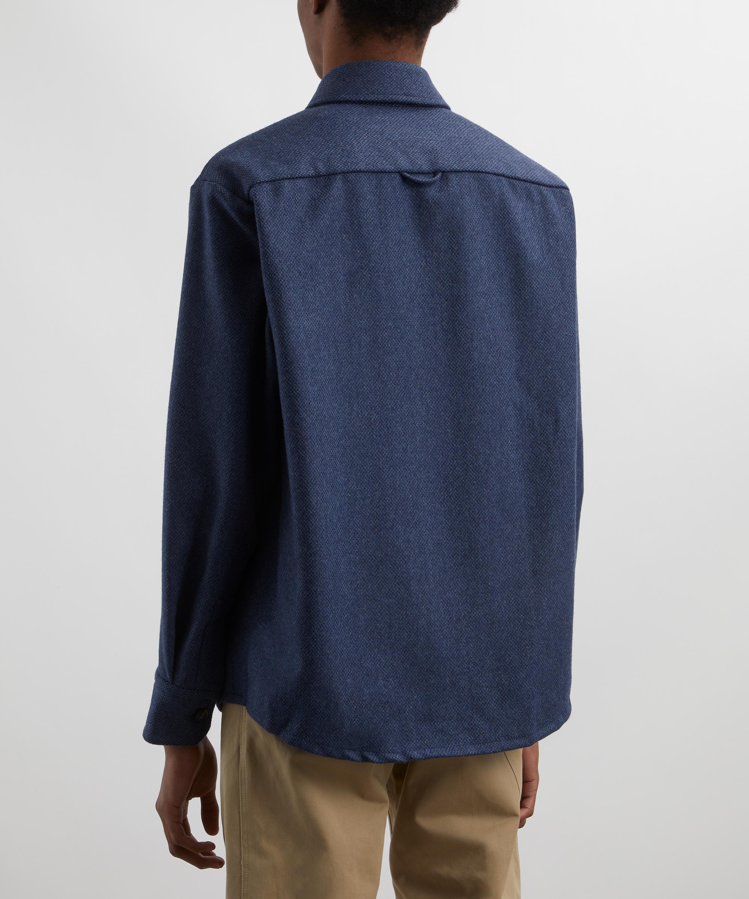 A.P.C. - Bobby Wool-Blend Overshirt image number 3