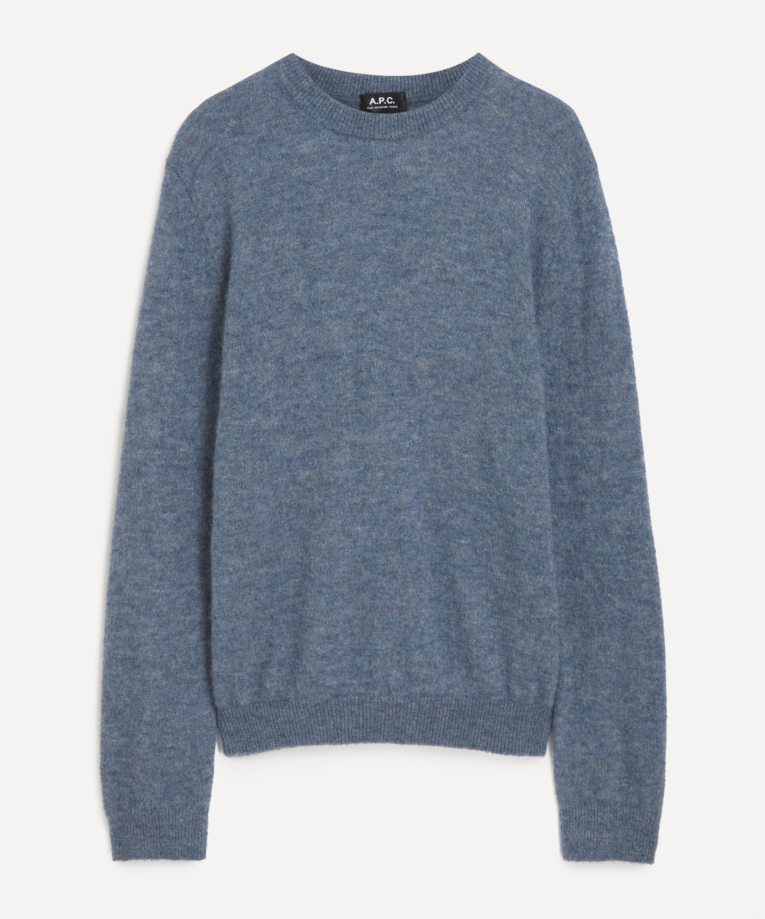 A.P.C. - Niel Crew Neck Jumper image number 0