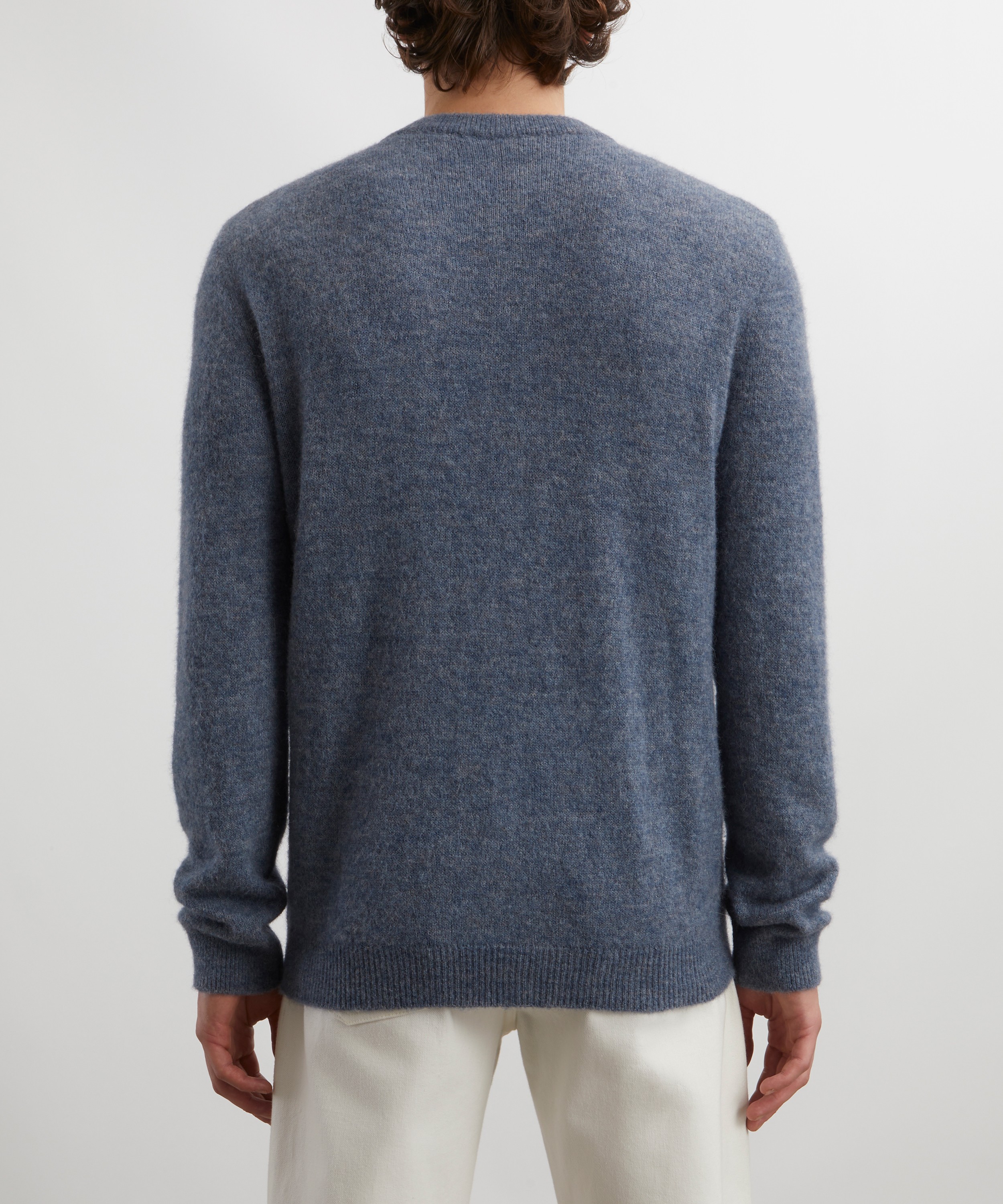 A.P.C. - Niel Crew Neck Jumper image number 3