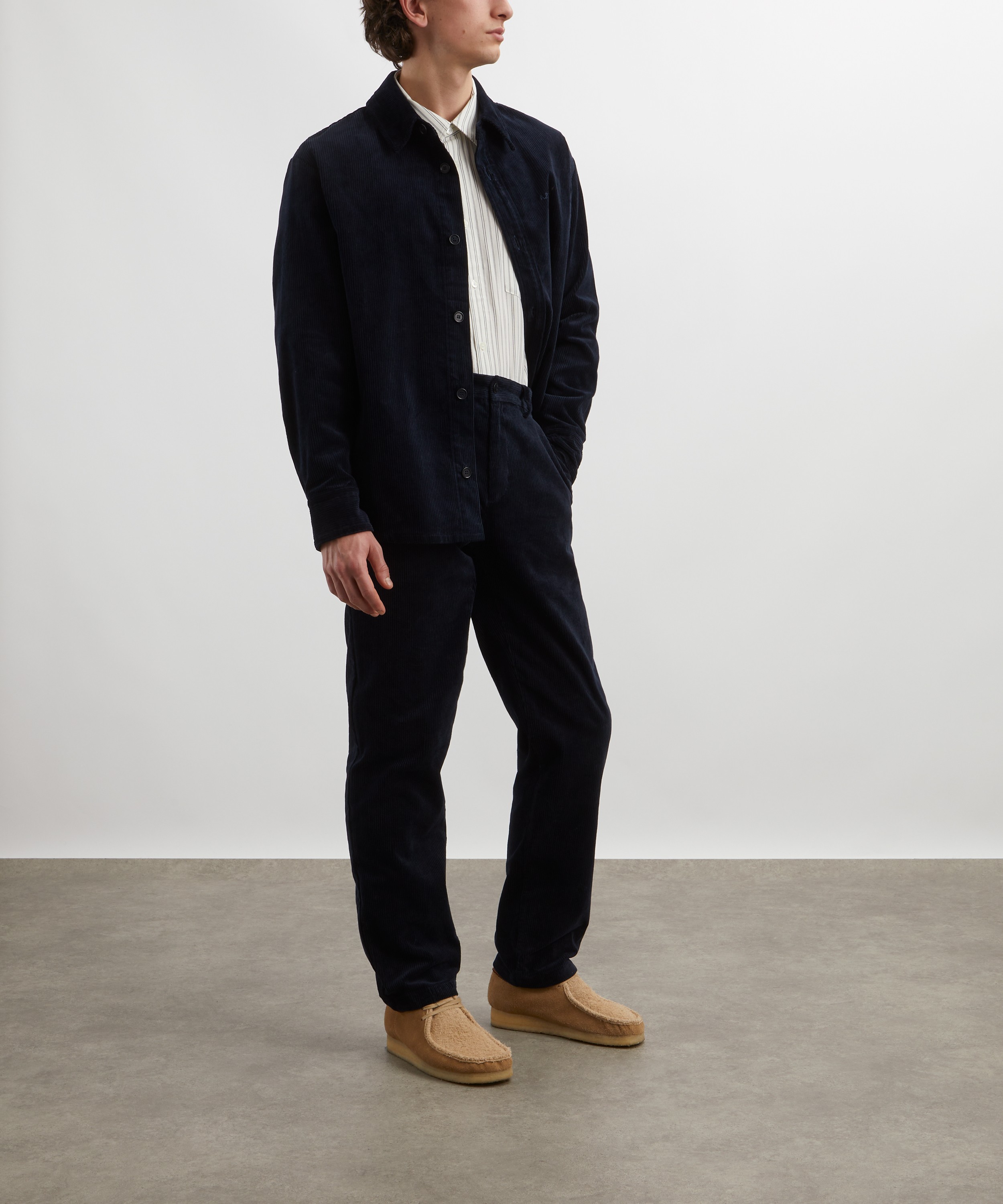 A.P.C. - Constantin Corduroy Trousers image number 1