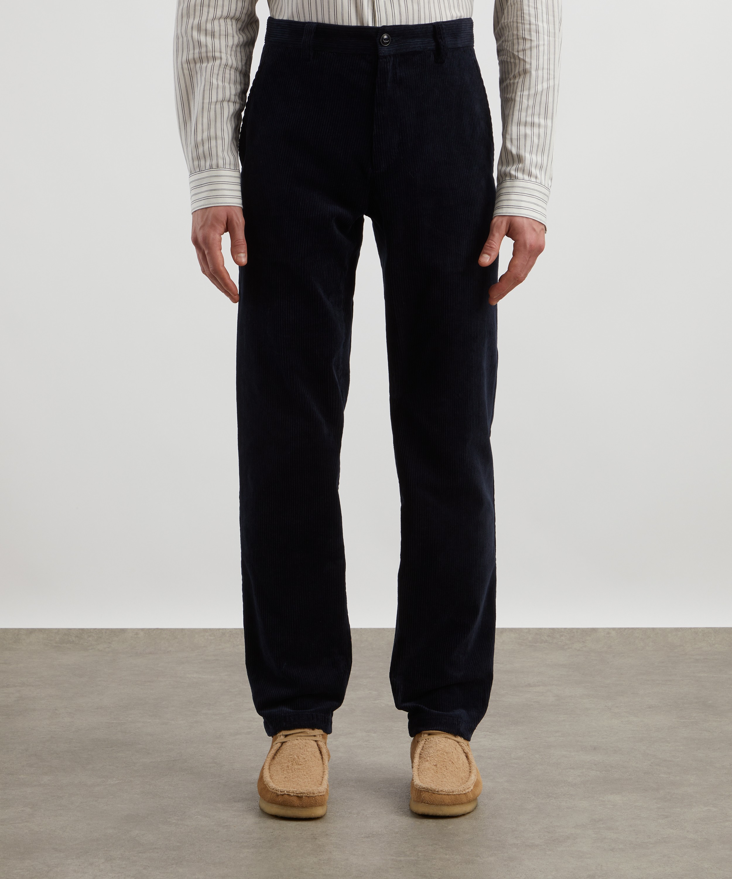 A.P.C. - Constantin Corduroy Trousers image number 2