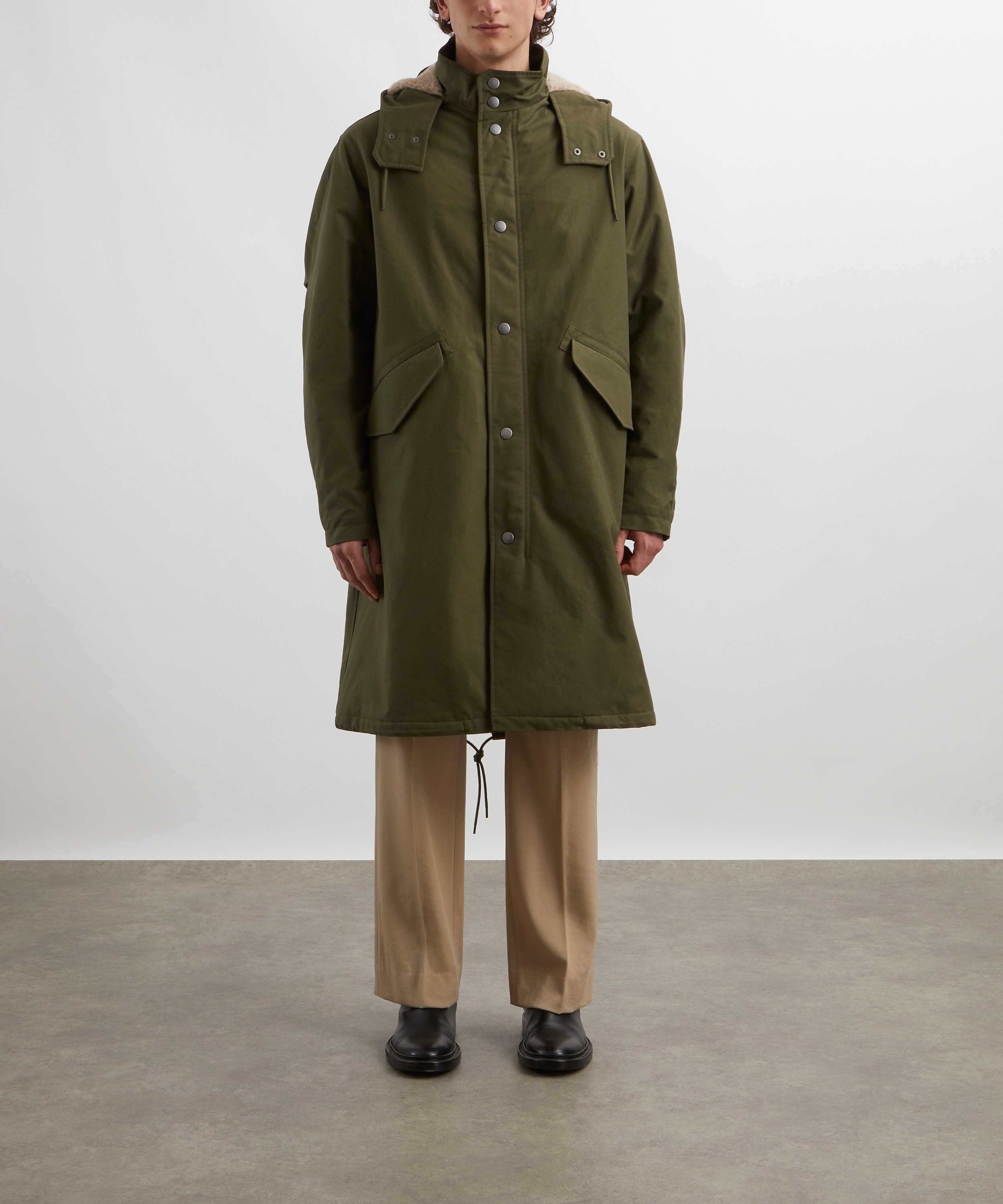 A.P.C. - Antonin Parka Jacket image number 2