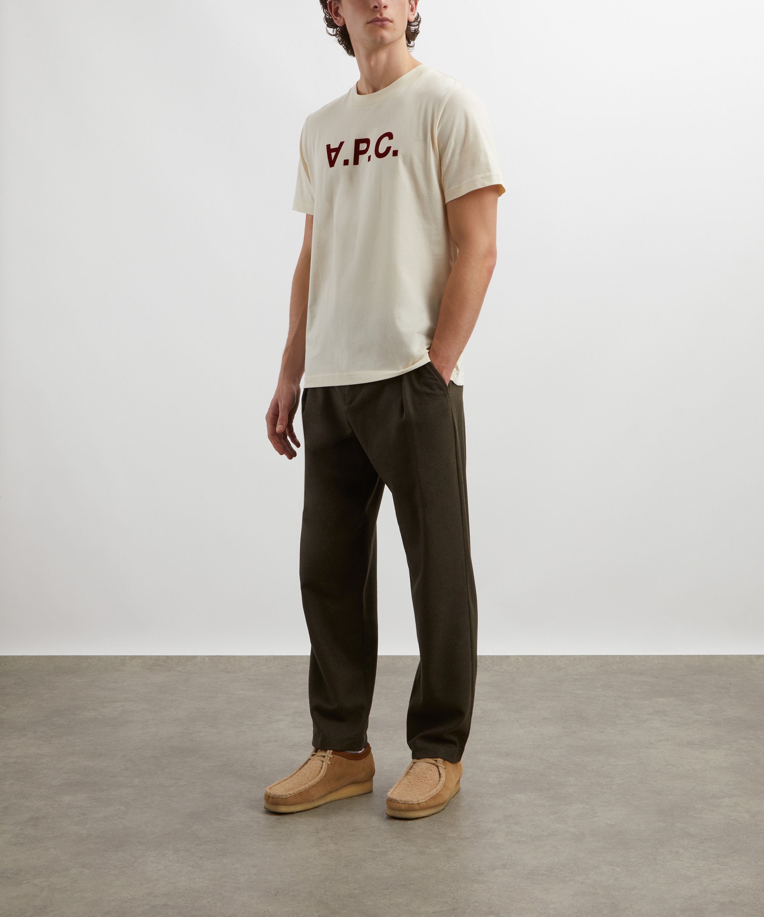 A.P.C. - Standard Grand VPC Logo T-Shirt image number 1