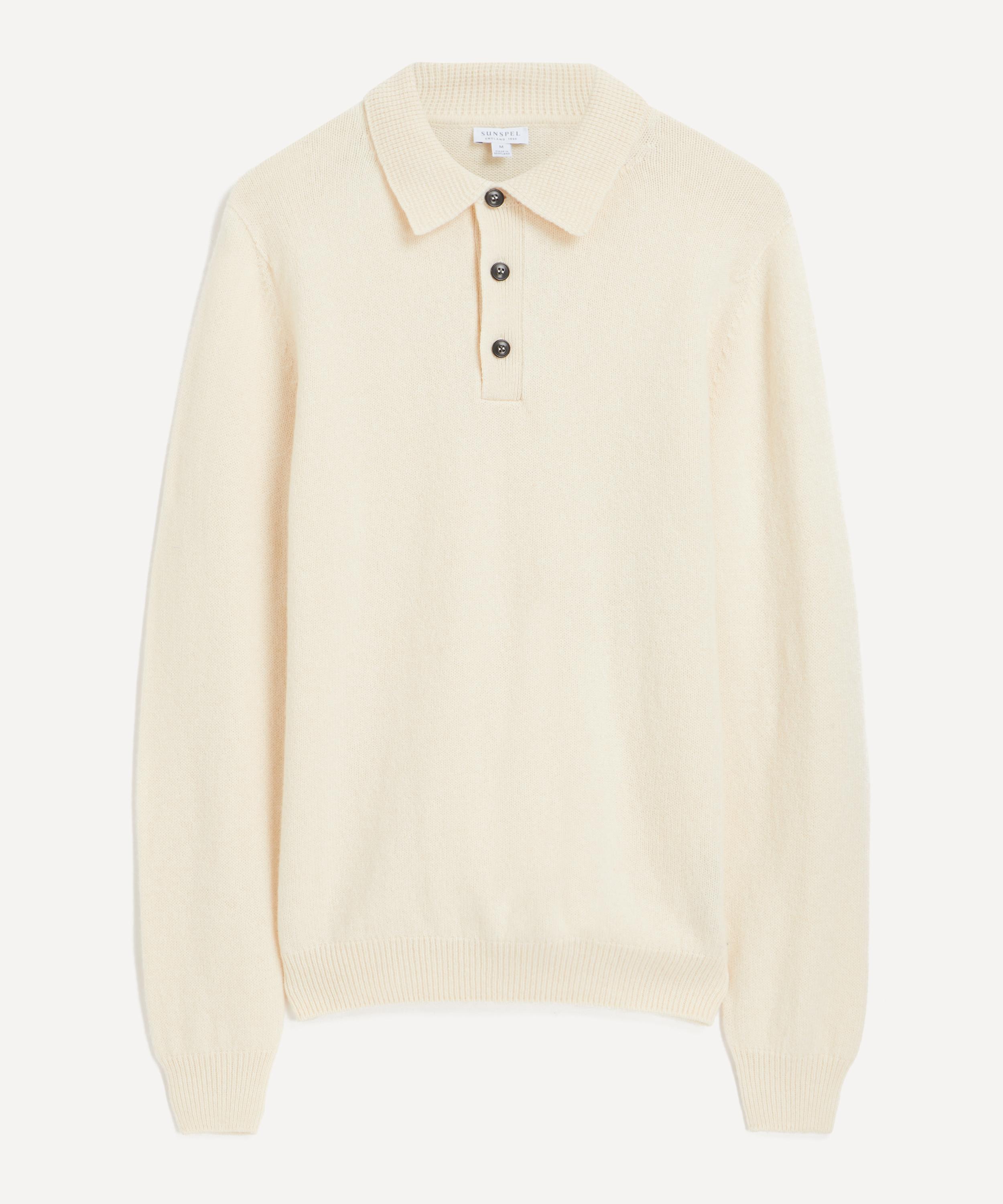 Lambswool Polo Shirt