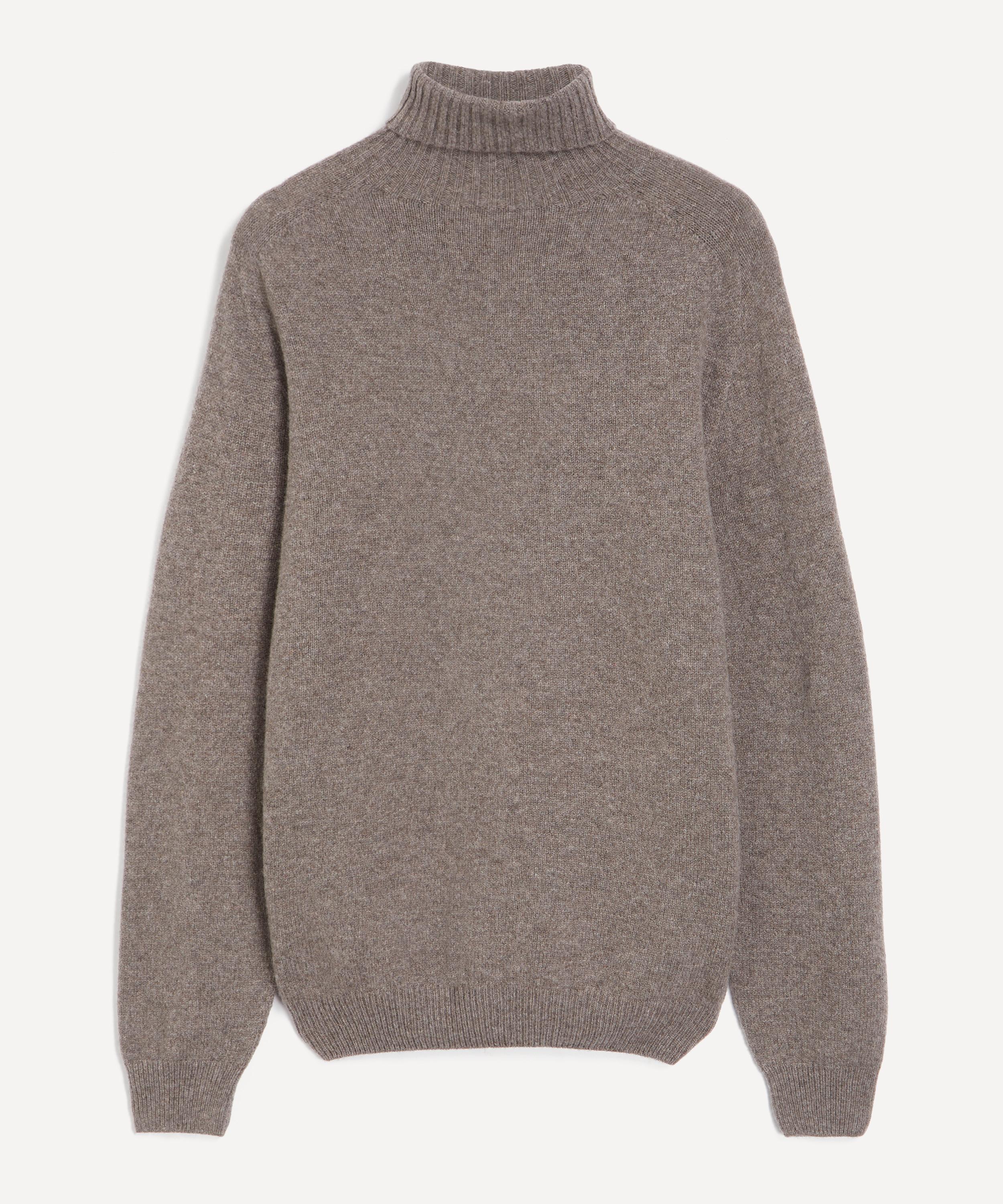 Sunspel - Lambswool Roll Neck Jumper image number 0