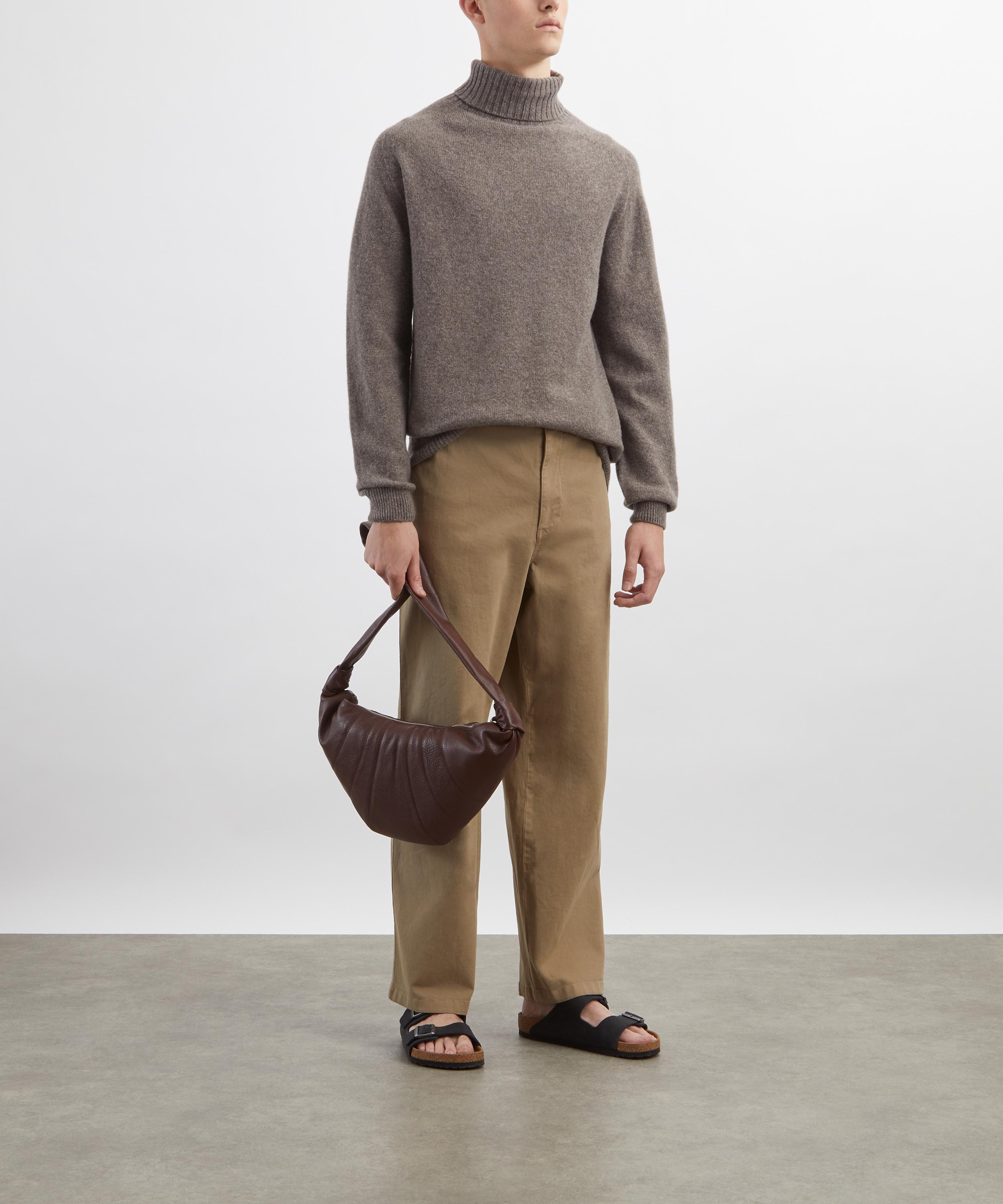 Sunspel - Lambswool Roll Neck Jumper image number 1