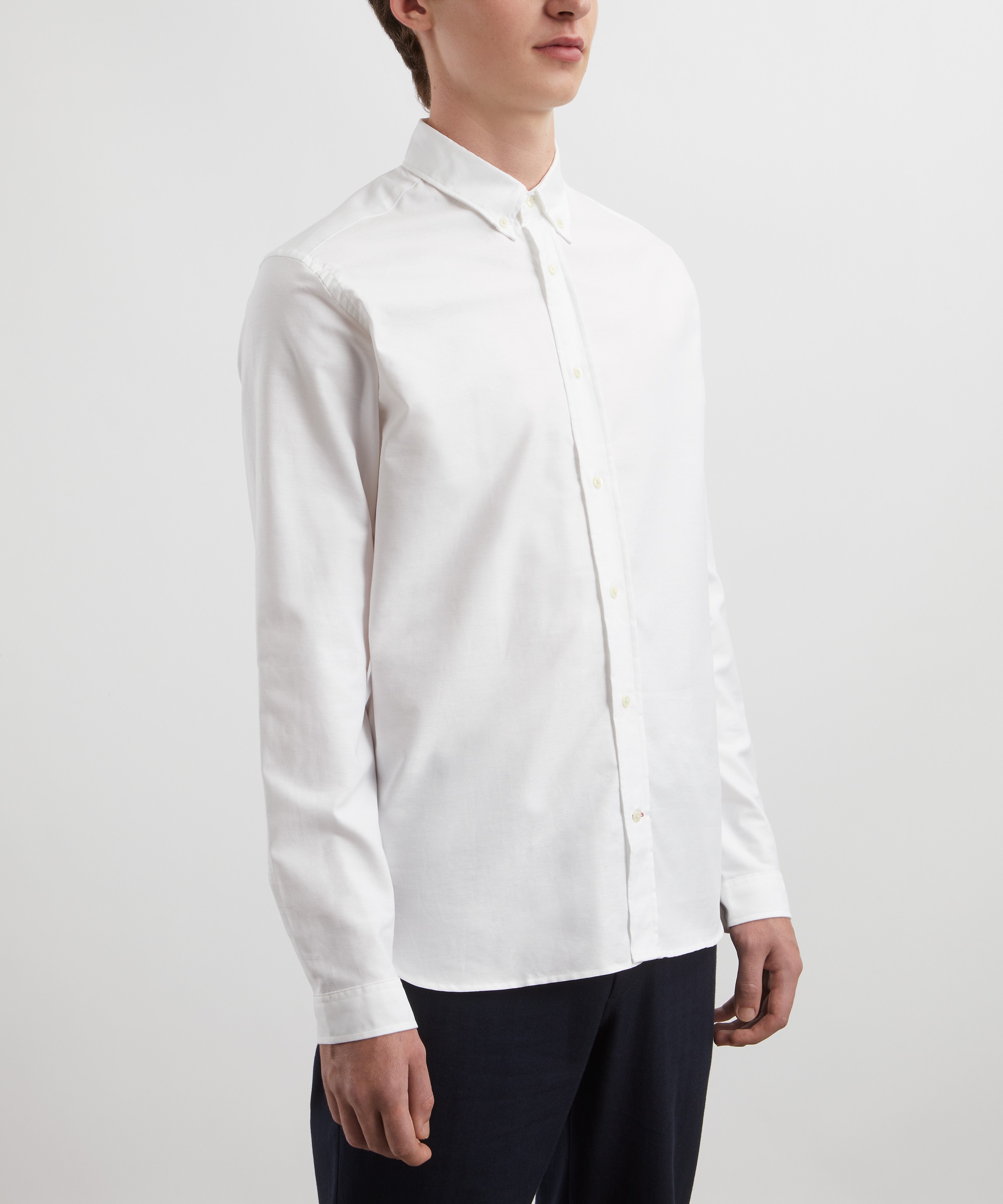 Oliver Spencer - Brook Cotton Shirt image number 2