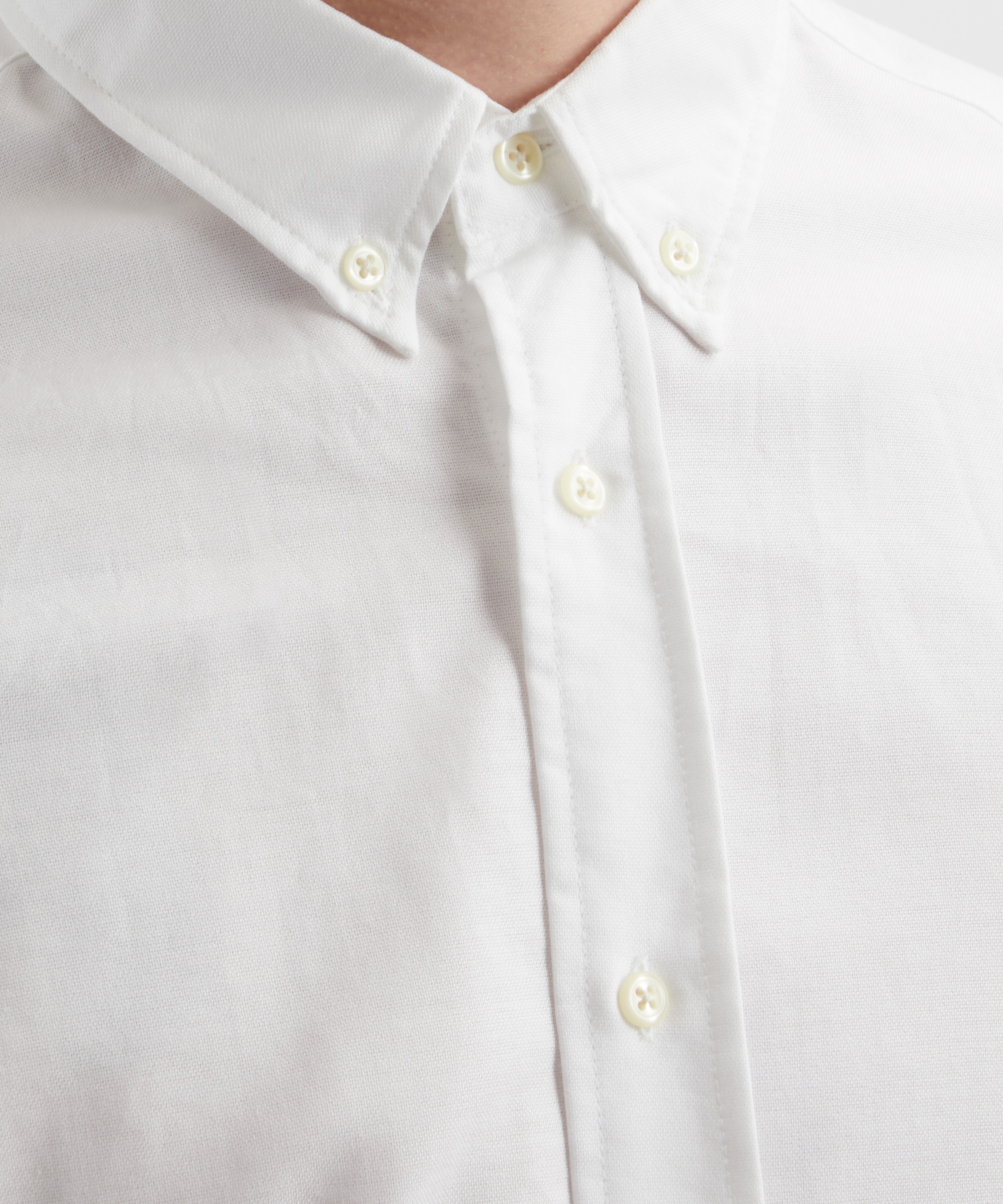 Oliver Spencer - Brook Cotton Shirt image number 4