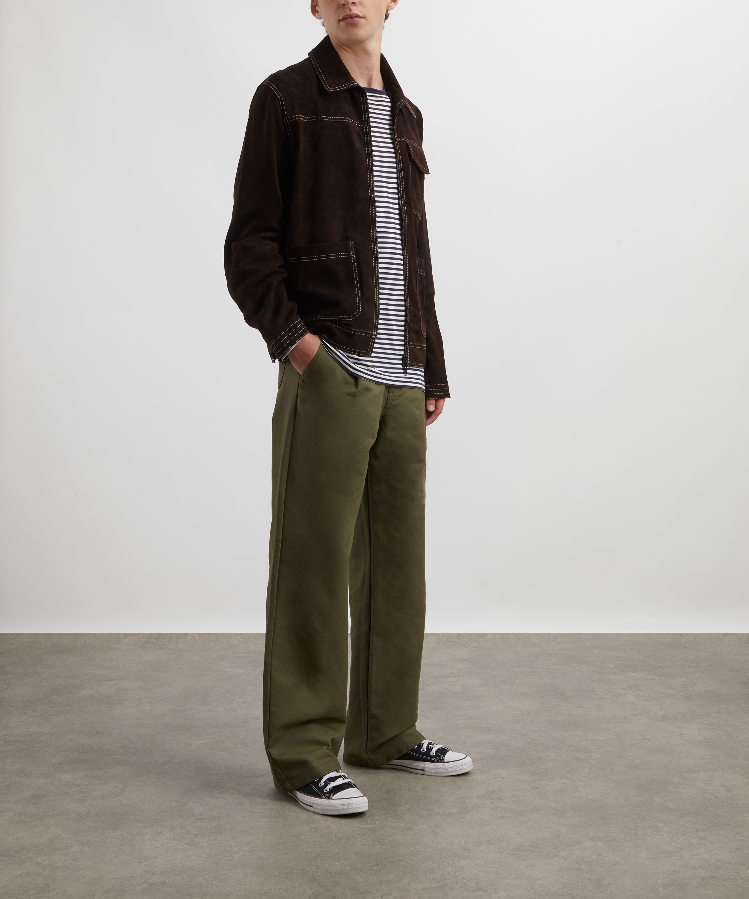 Oliver Spencer - Orsman trousers image number 1