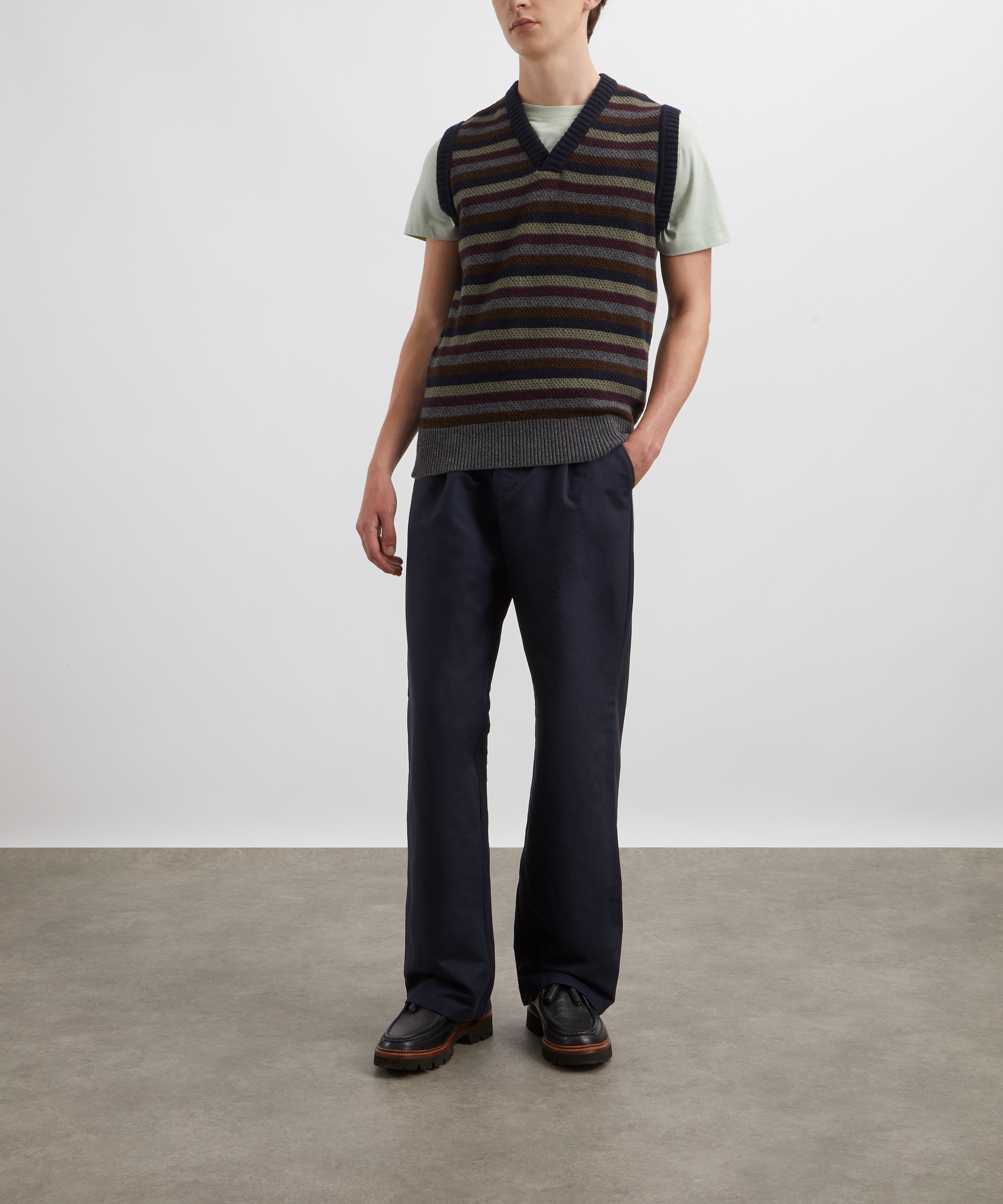 Oliver Spencer - Orsman trousers image number 1