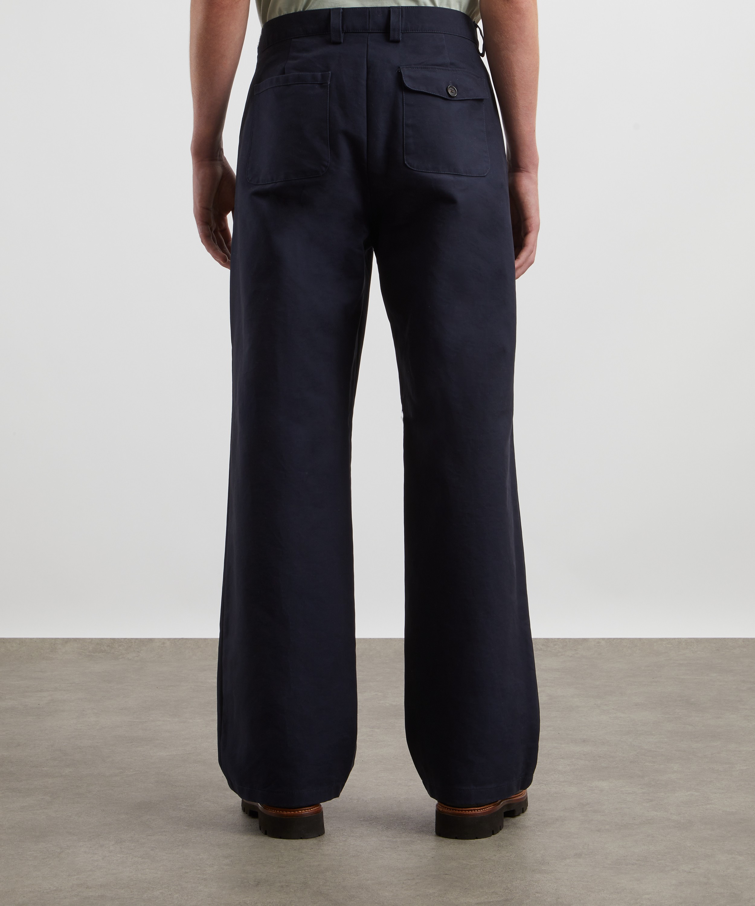 Oliver Spencer - Orsman trousers image number 3