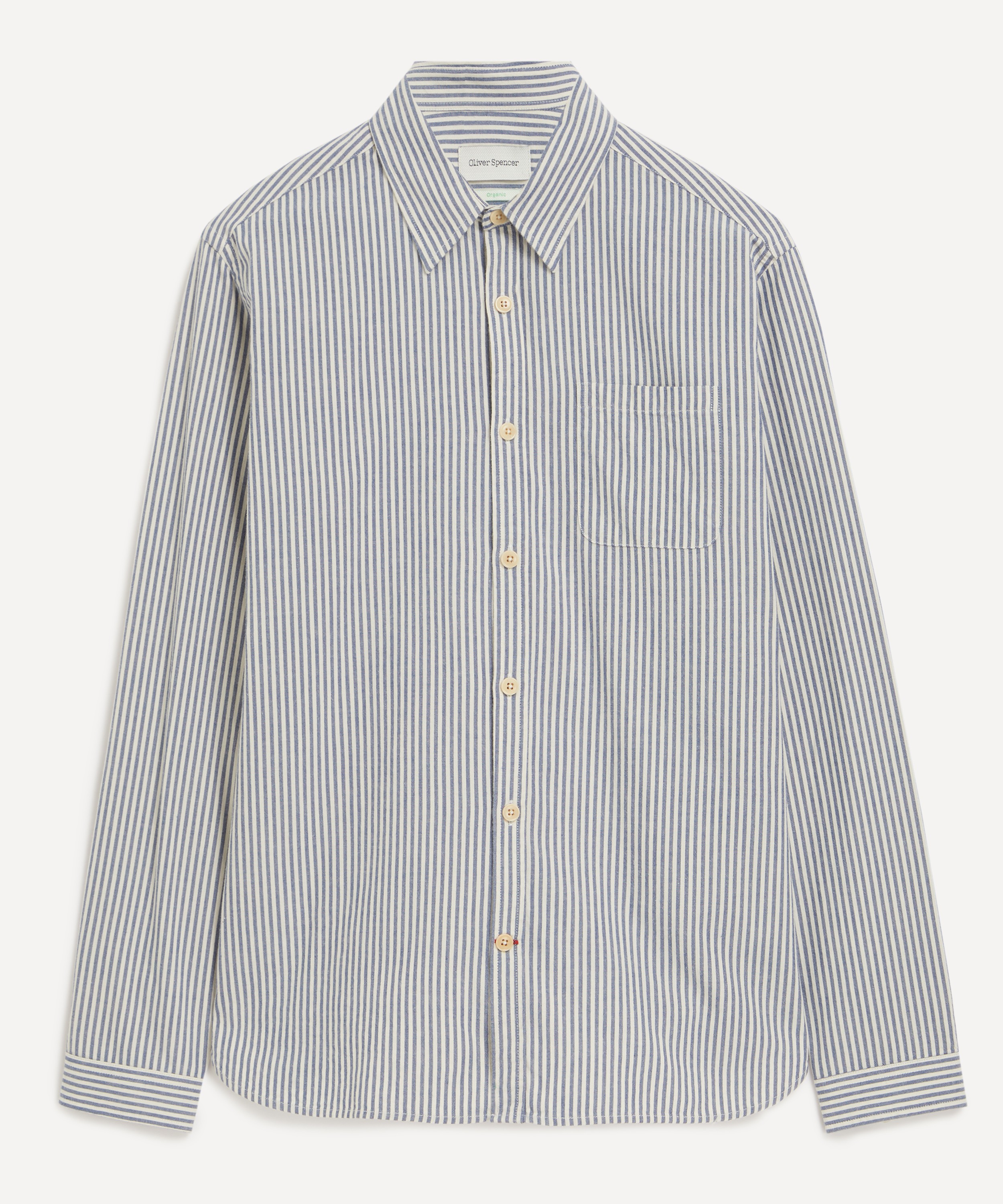 Oliver Spencer - New York Special Striped Shirt